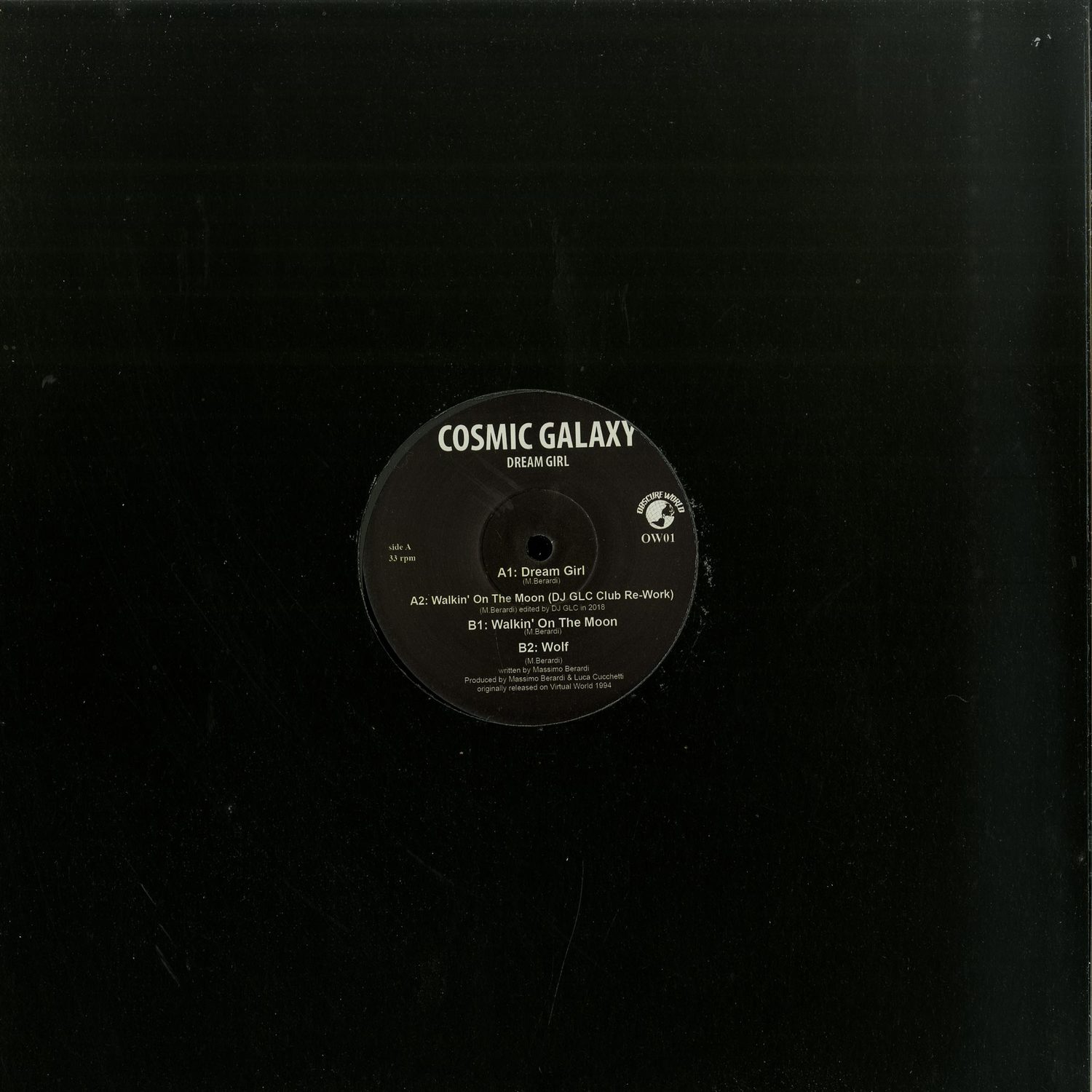Cosmic Galaxy - DREAM GIRL - DJ GLC REWORK