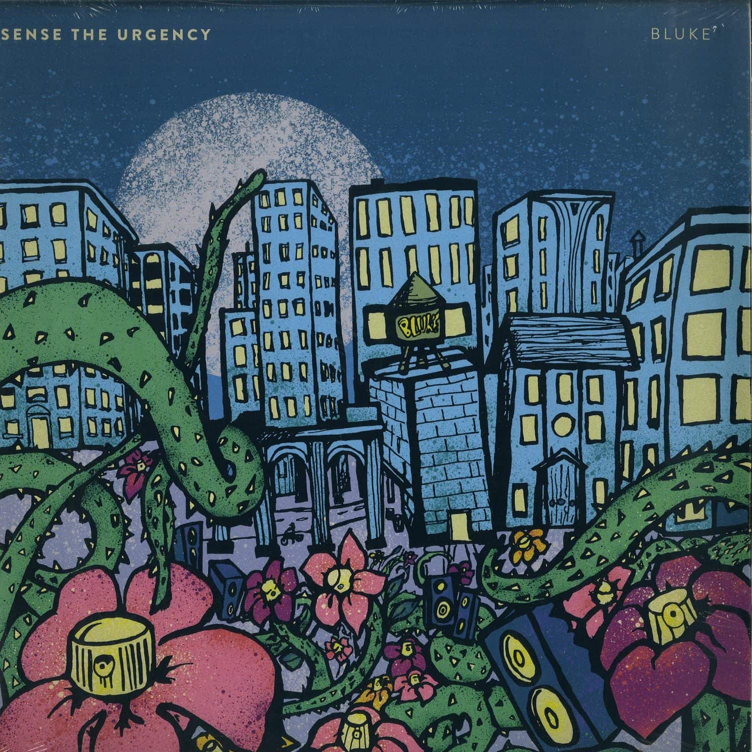 Bluke - SENSE THE URGENCY 