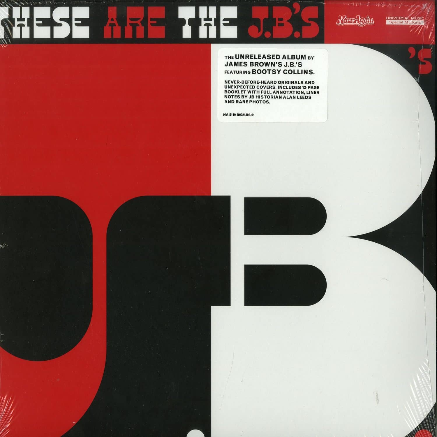 The JBs - THESE ARE THE JBS 