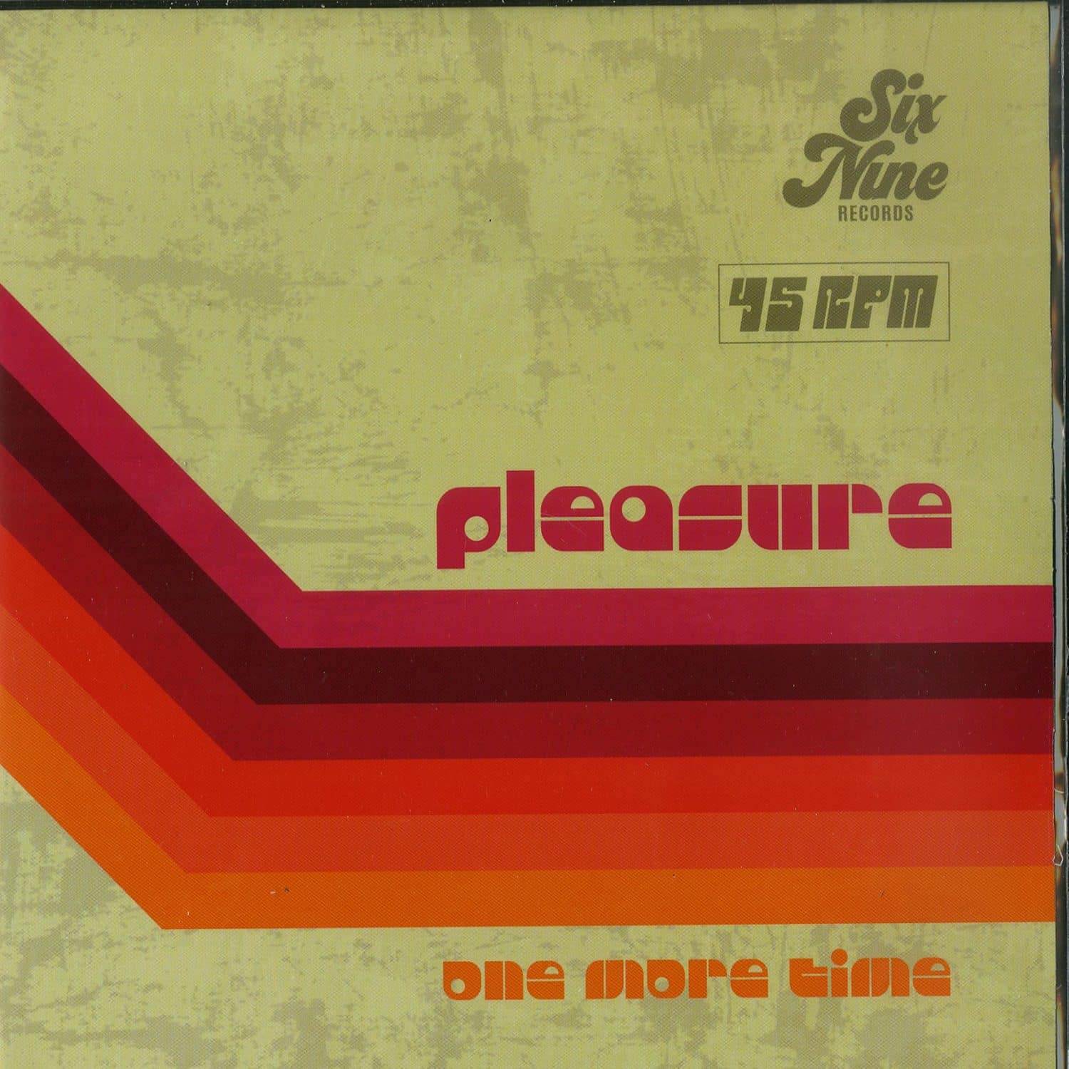 Pleasure - ONE MORE TIME 
