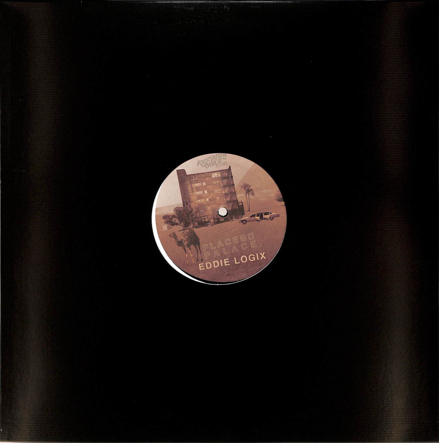 Eddie Logix - PLACEBO PALACE
