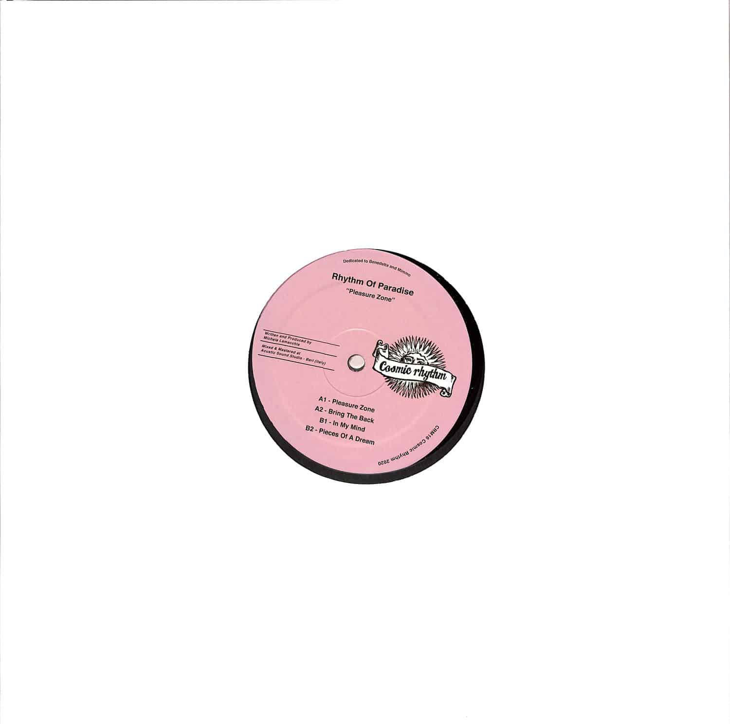 Rhythm Of Paradise - PLEASURE ZONE
