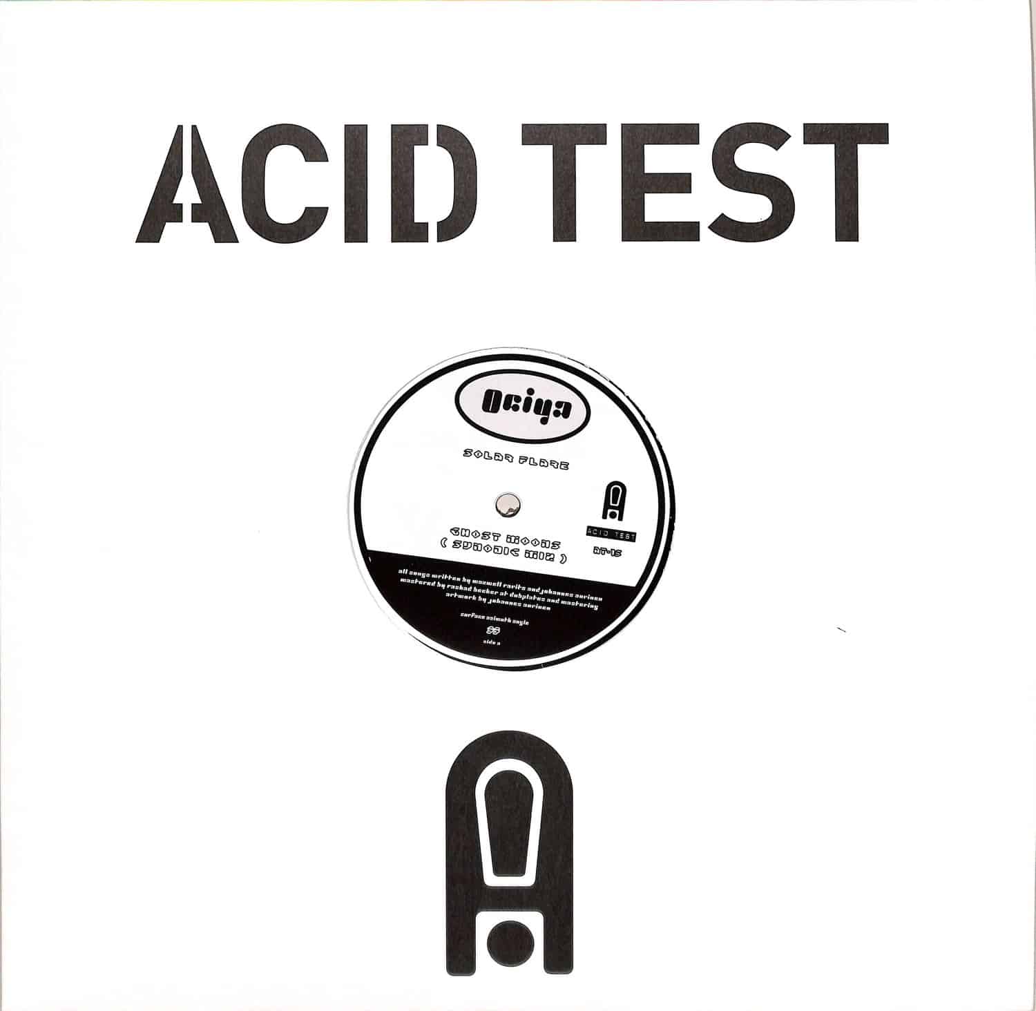 Ociya Aka Patricia & Tin Man - ACID TEST 015