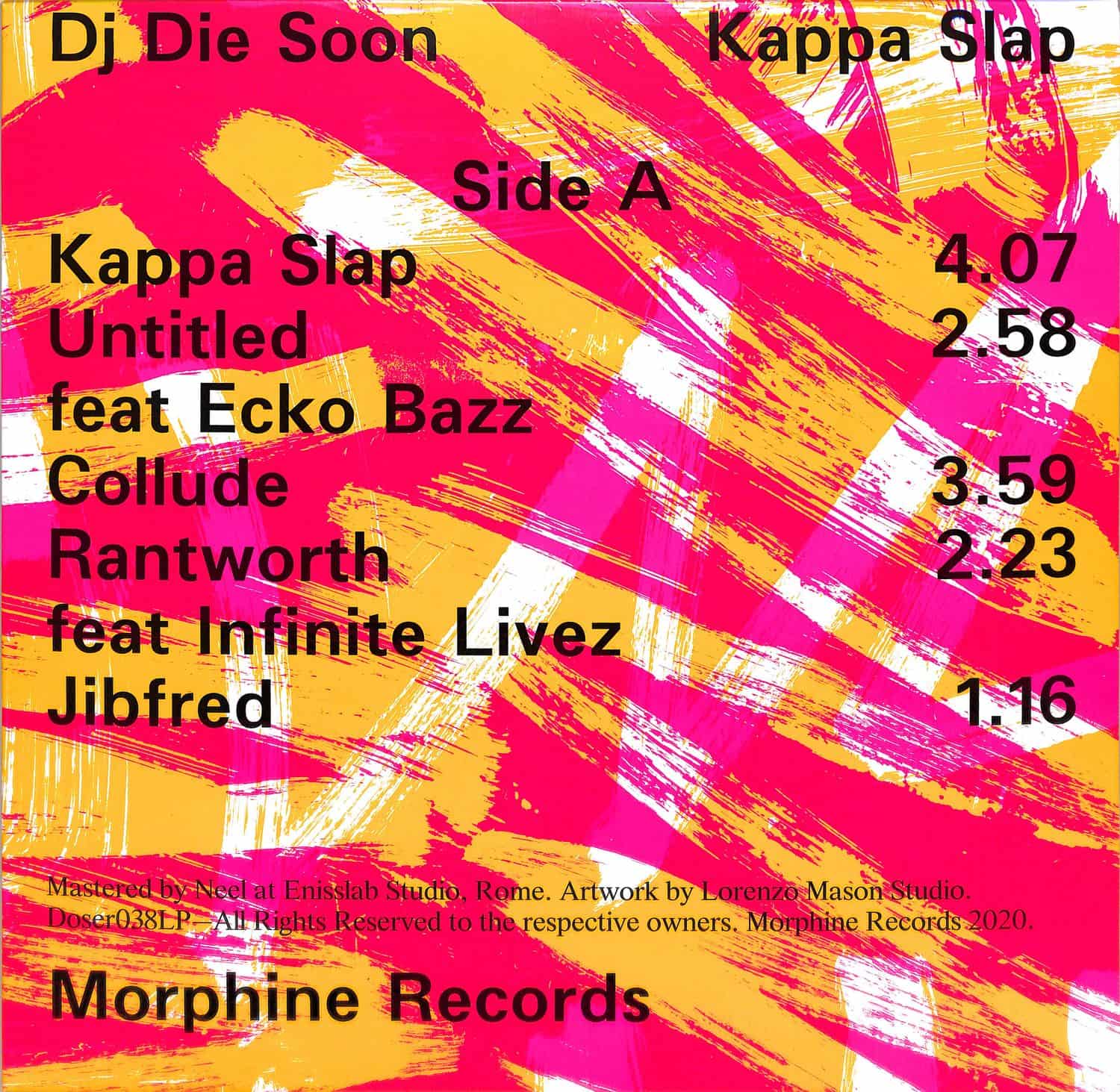DJ Die Soon - KAPPA SLAP
