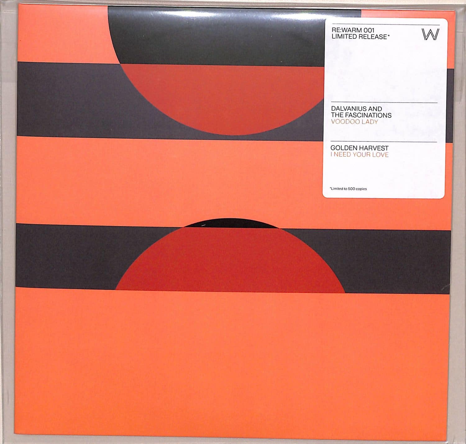 Dalvanius And The Fascinations / Golden - VOODOO LADY / I NEED YOUR LOVE 