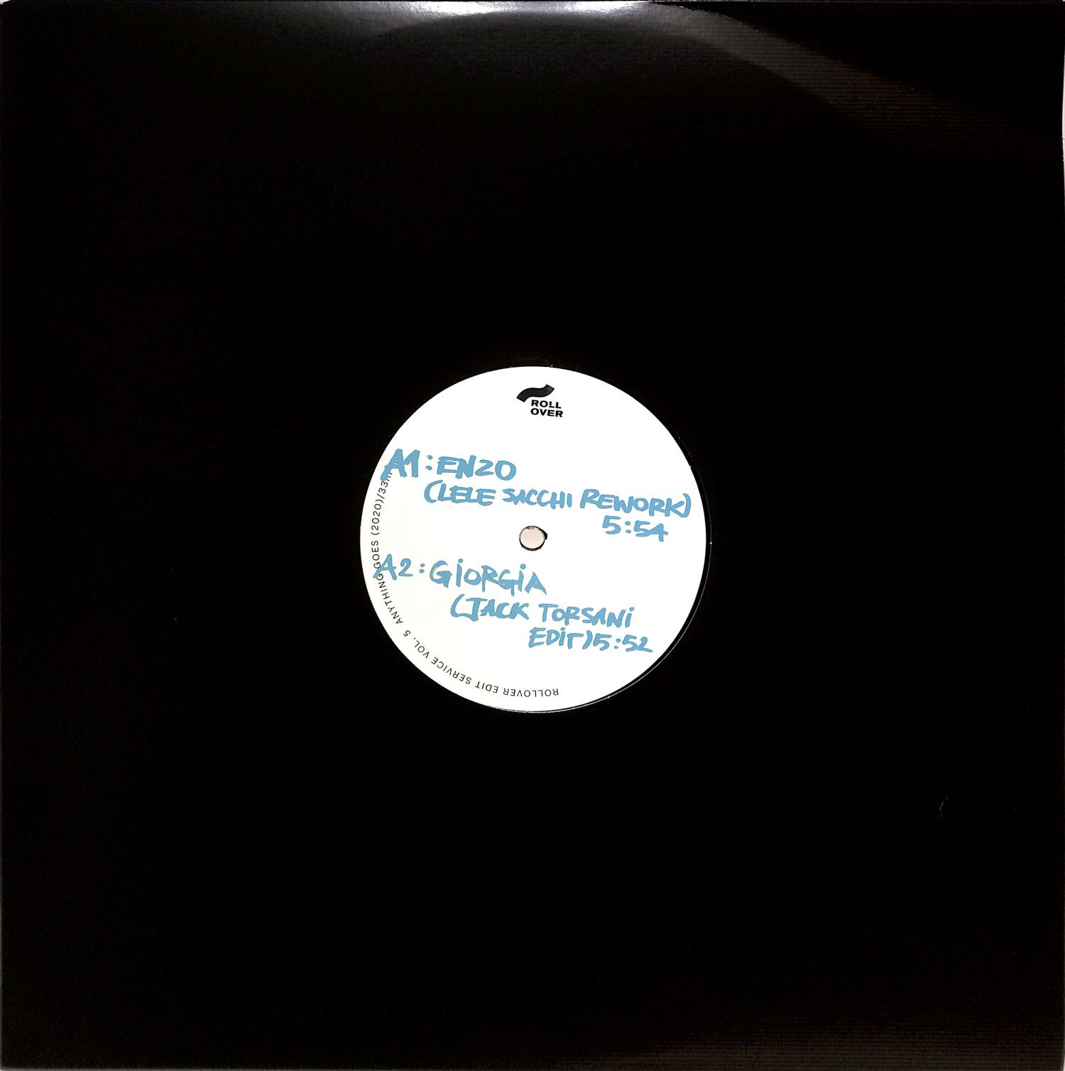 Various Artists - ROLLOVER EDIT SERVICE VOL.5