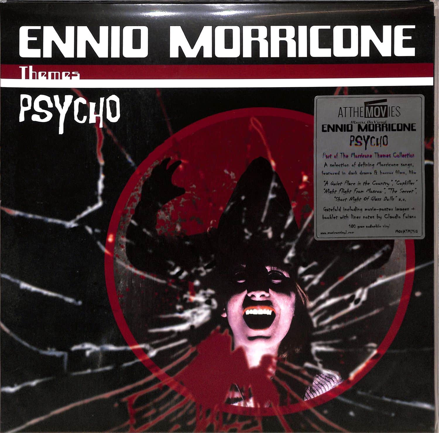 Ennio Morricone - PSYCHO 