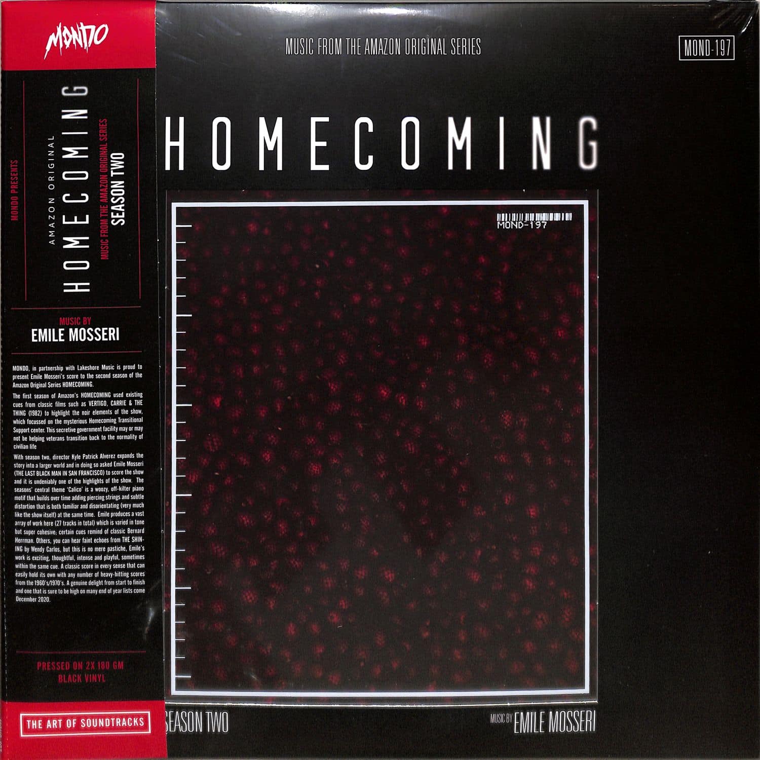 Emile Mosseri - HOMECOMING: SEASON TWO O.S.T. 