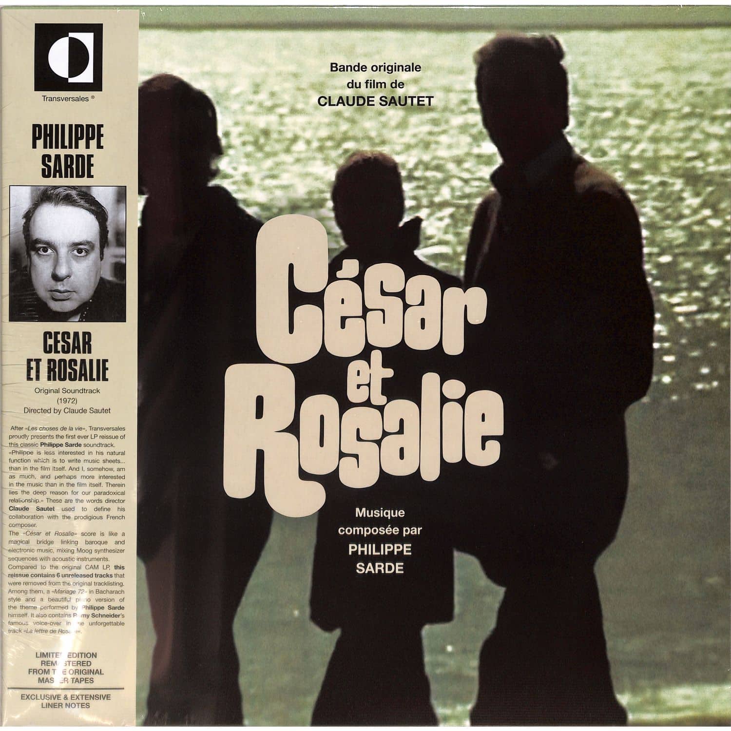 Philippe Sarde - CESAR ET ROSALIE 