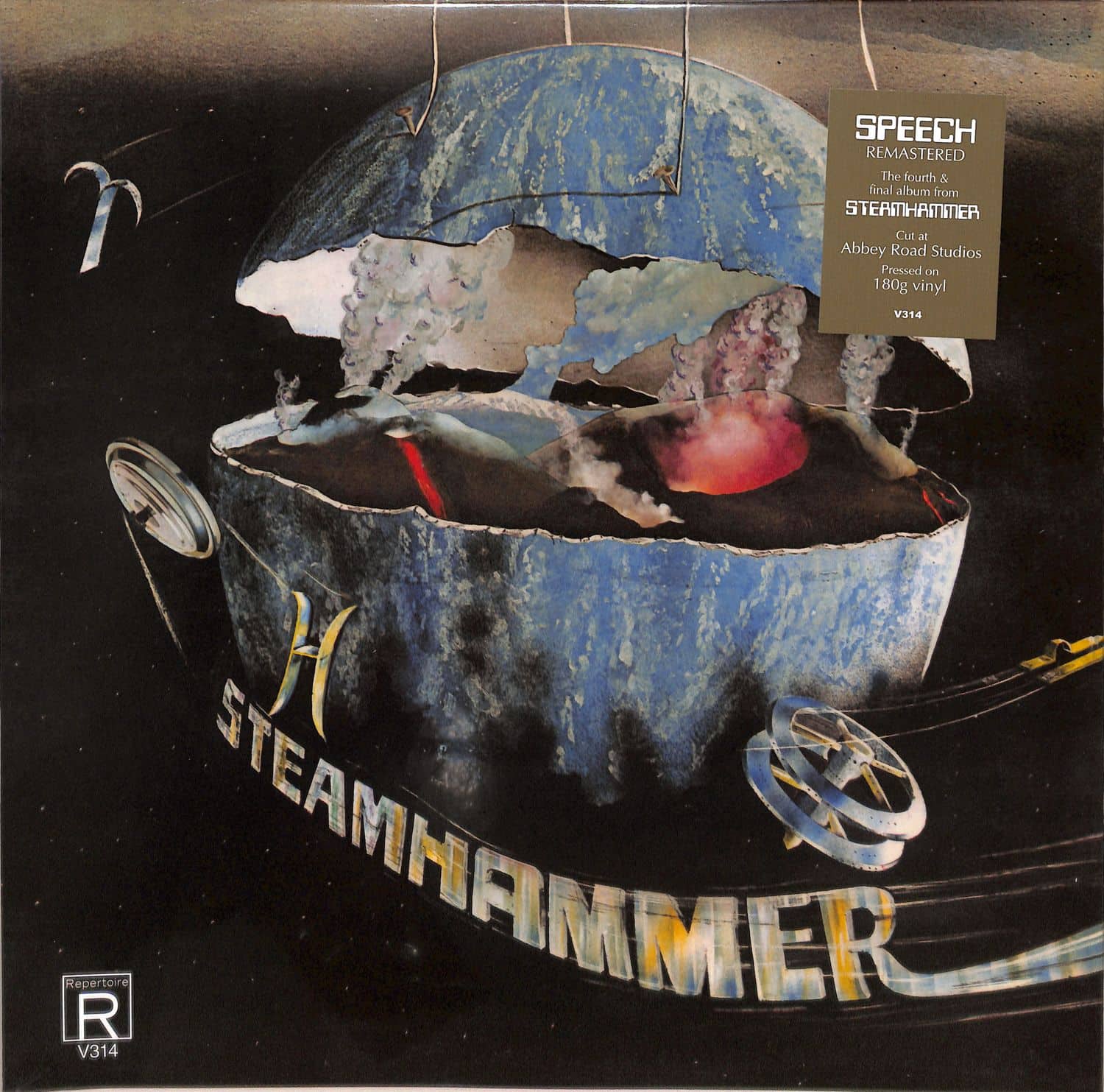 Steamhammer - SPEECH 