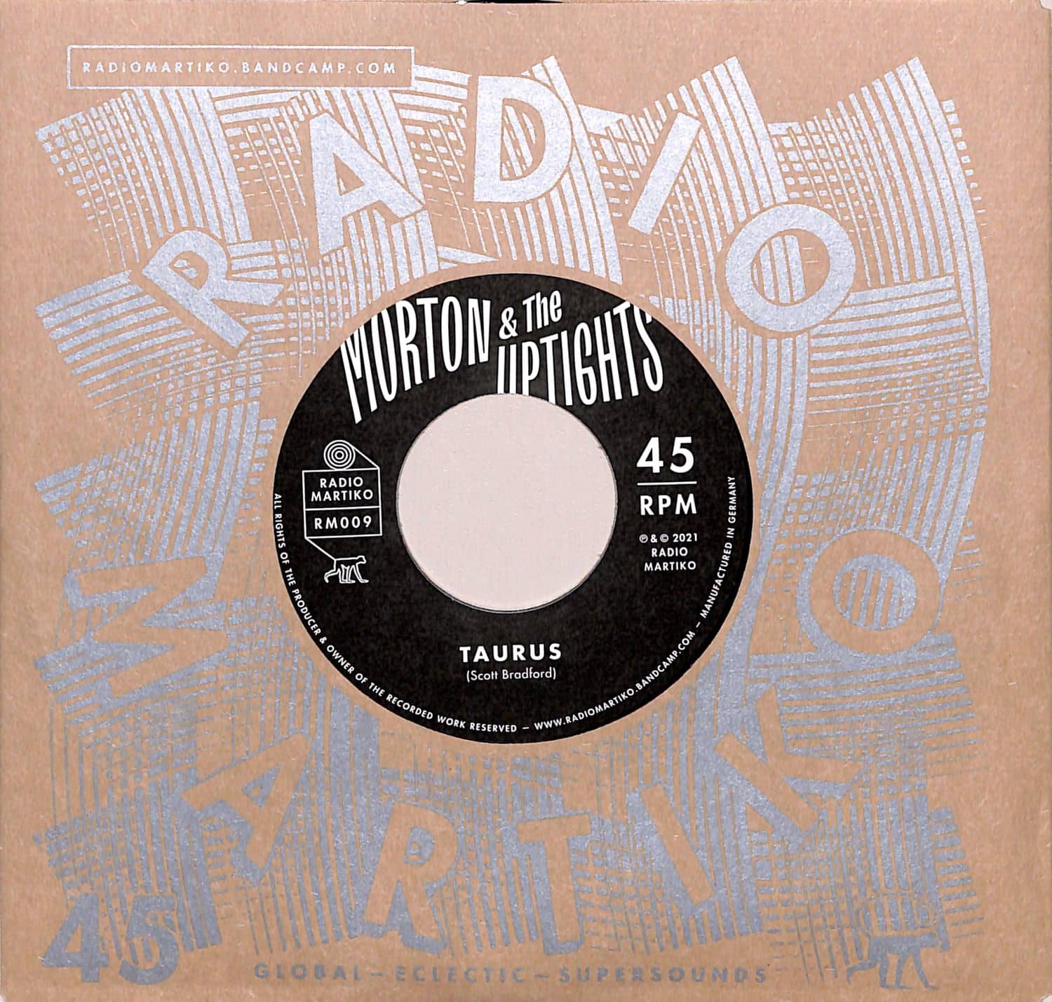 Morton & The Uptights - TAURUS / MONTEGO 