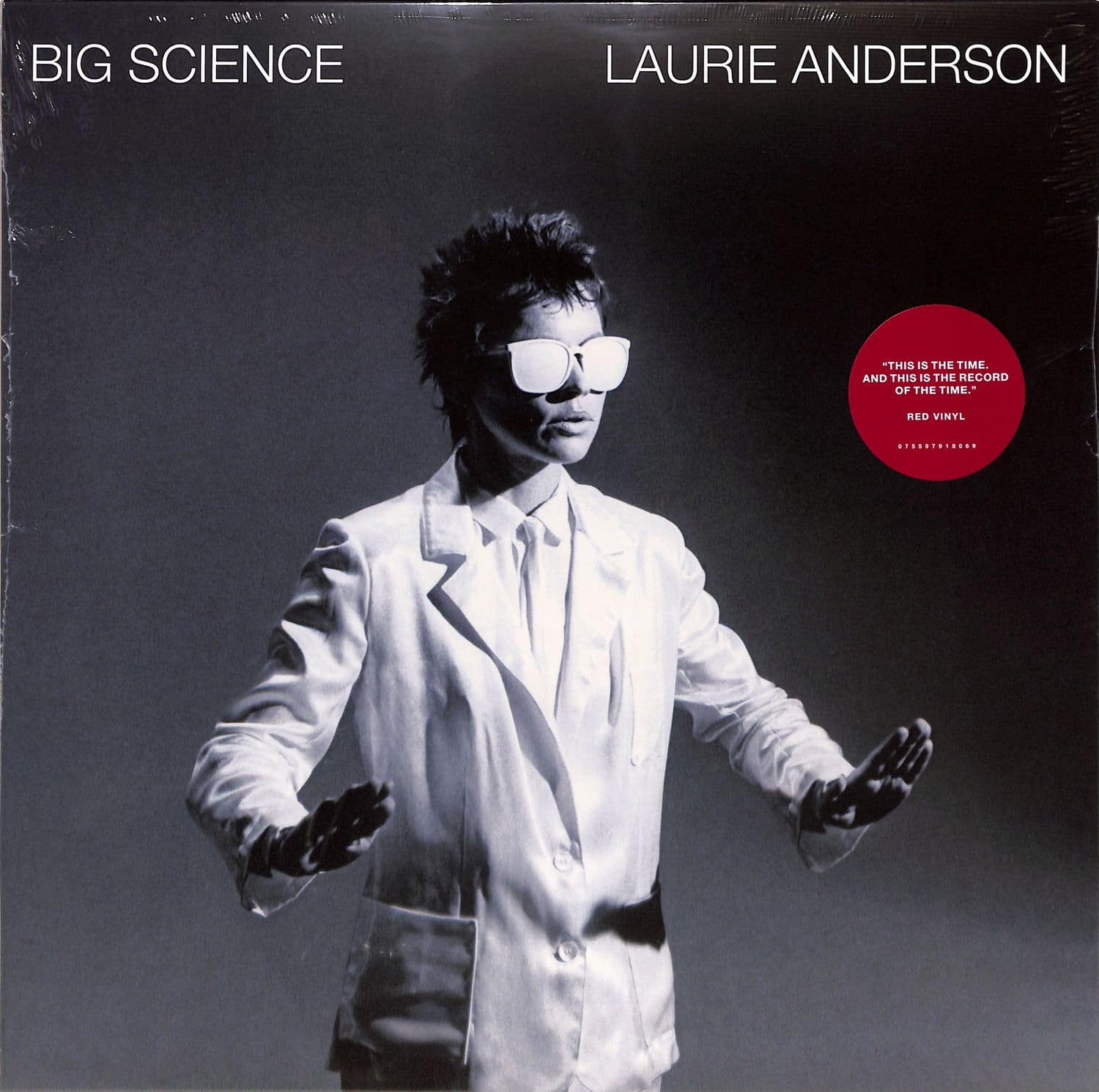 Laurie Anderson - BIG SCIENCE 