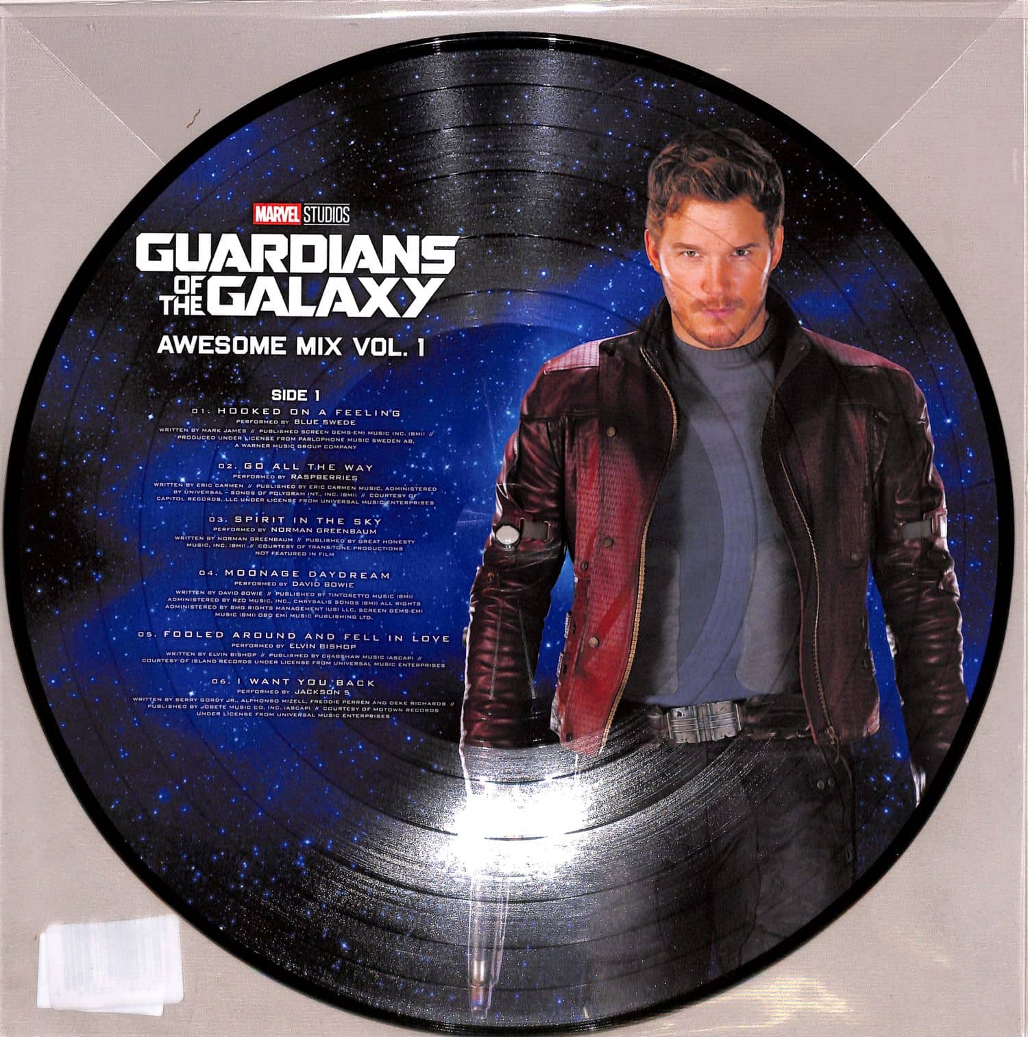 Various Artists - GUARDIANS OF THE GALAXY - AWESOME MIX VOL. 1 O.S.T. 