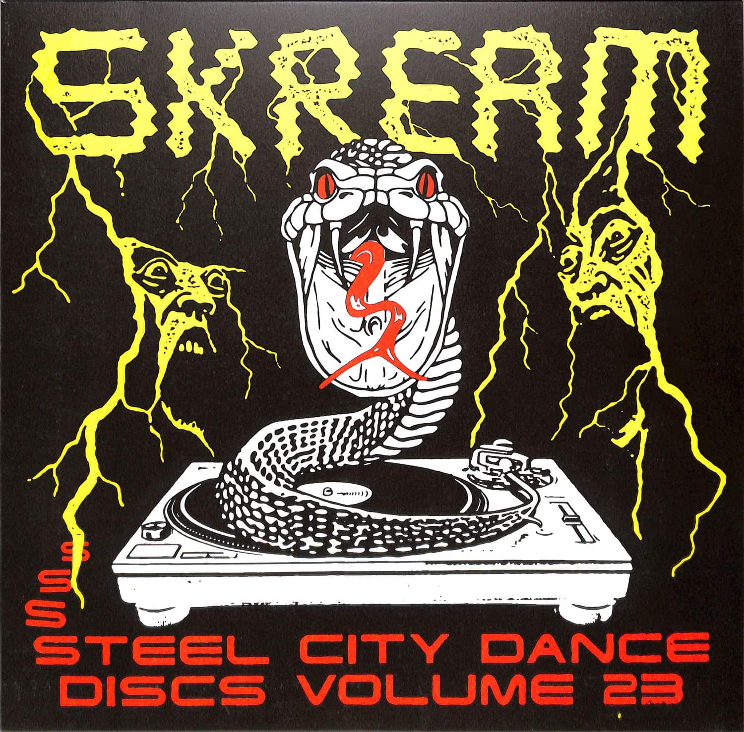 Skream - STEEL CITY DANCE DISCS VOLUME 23