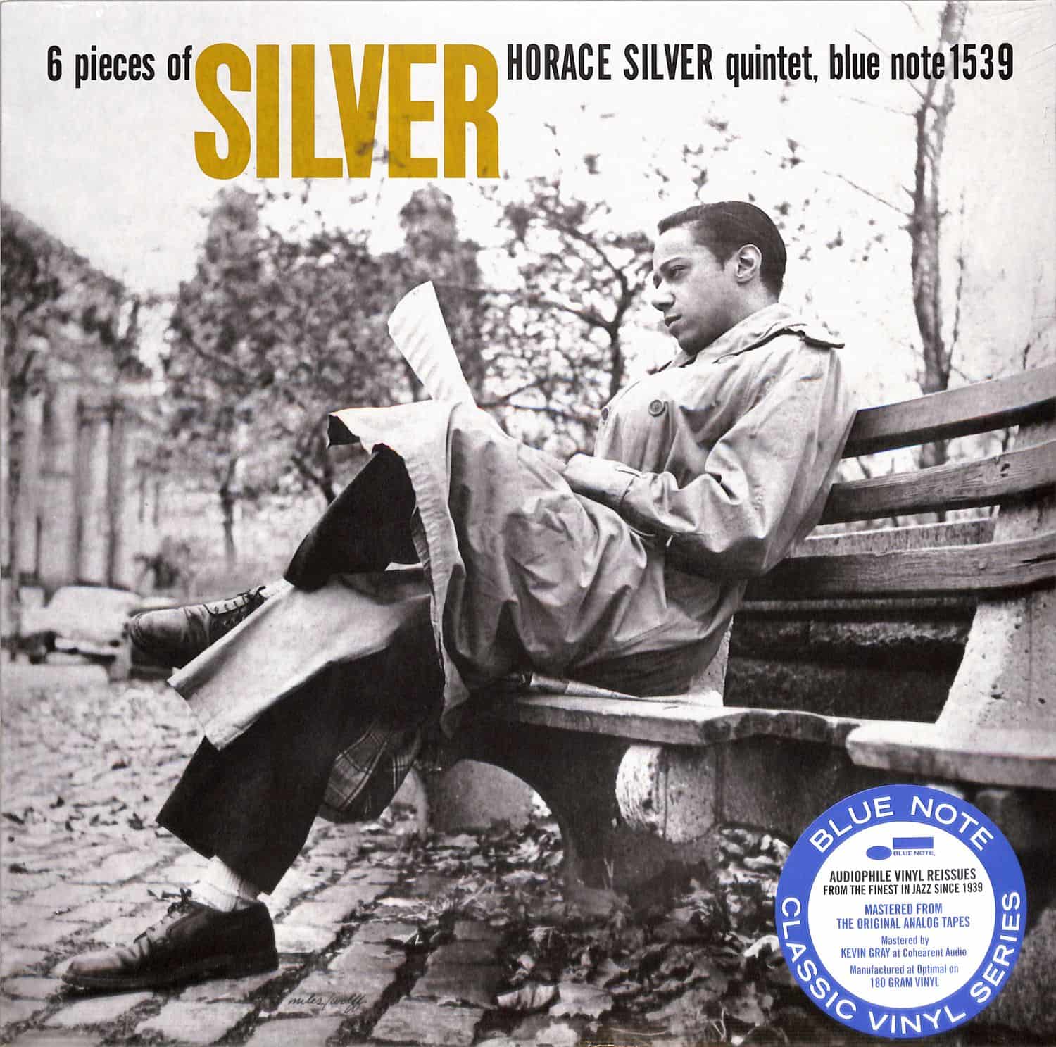 Horace Silver - 6 PIECES OF SILVER 