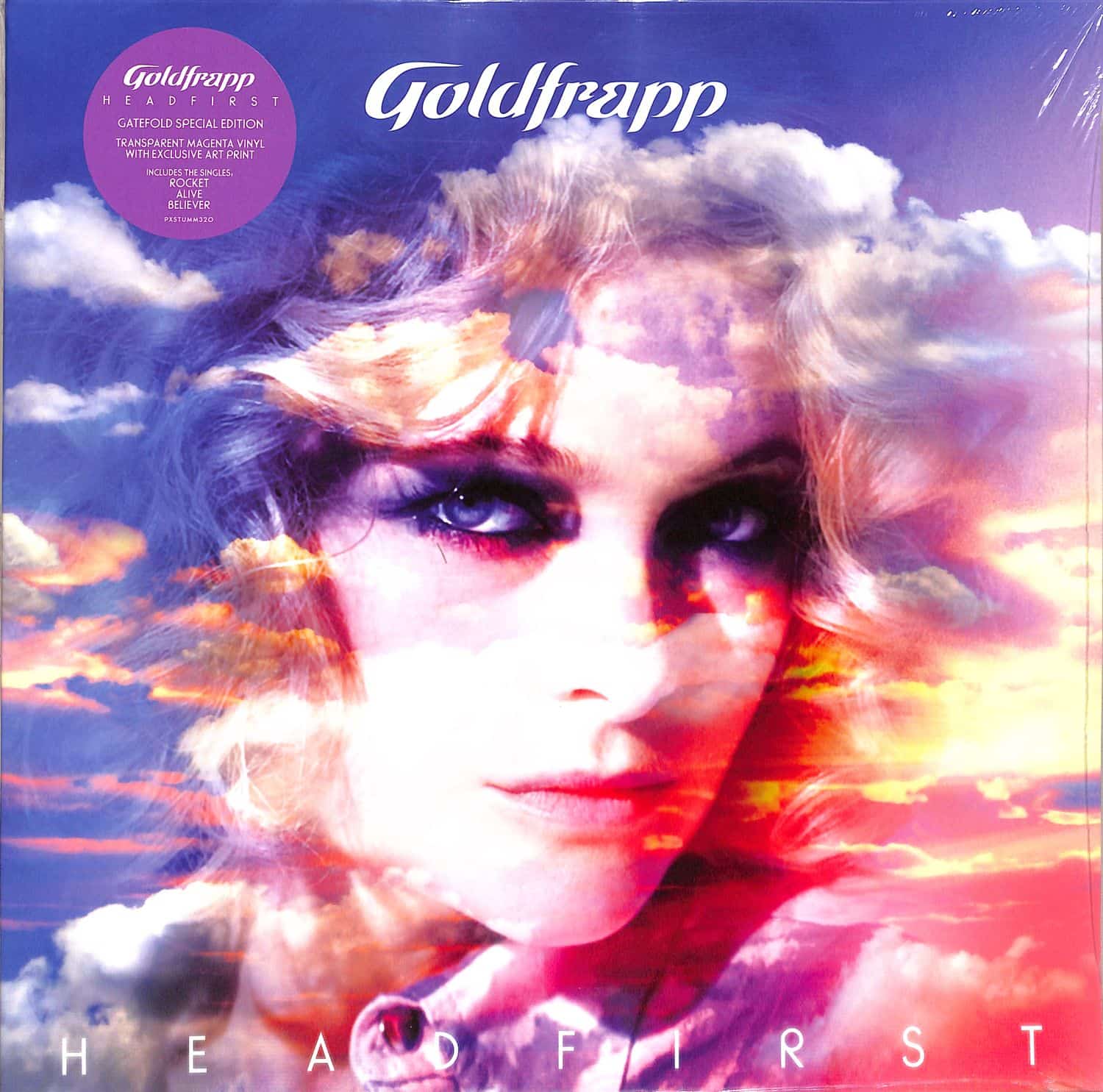 Goldfrapp - HEAD FIRST 