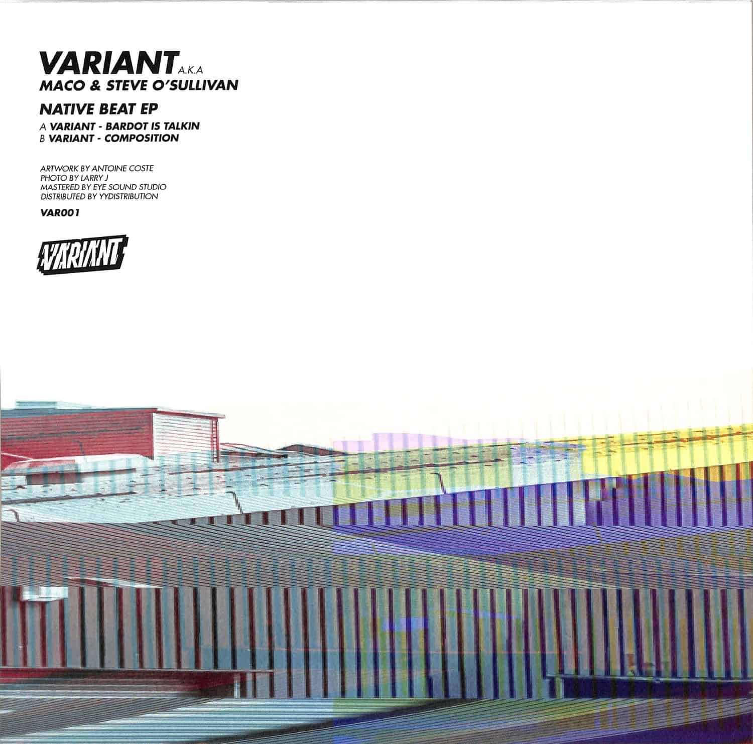 Variant  - NATIVE BEAT EP