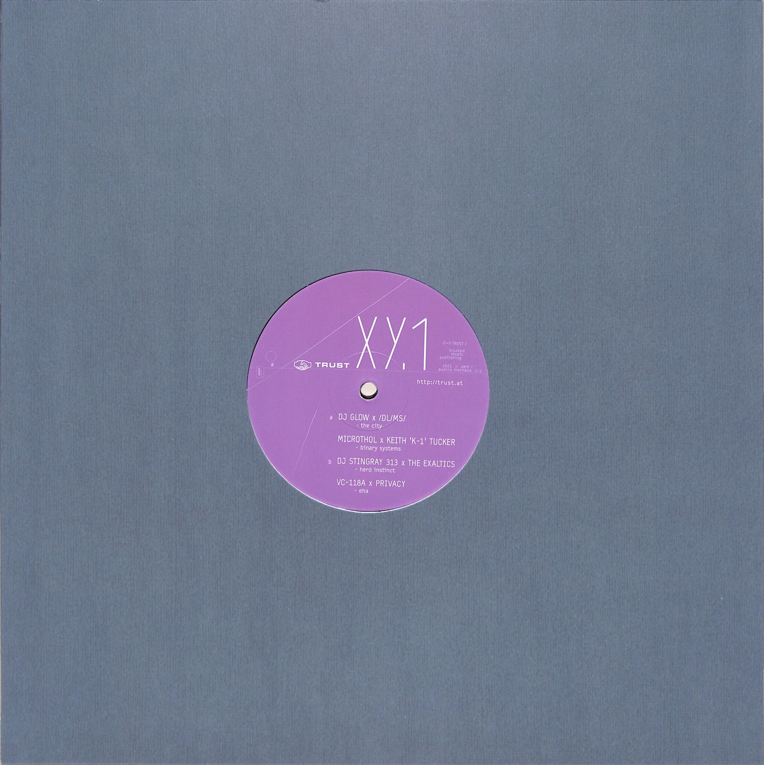 DL/MS / K1 / The Exaltics / Privacy - TRUST XY1 