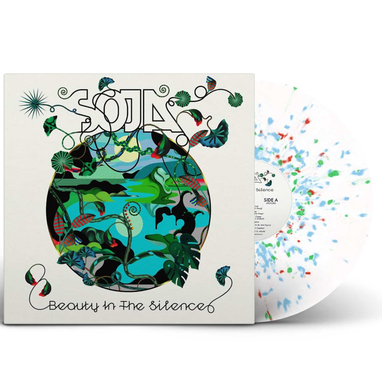Soja - BEAUTY IN THE SILENCE 