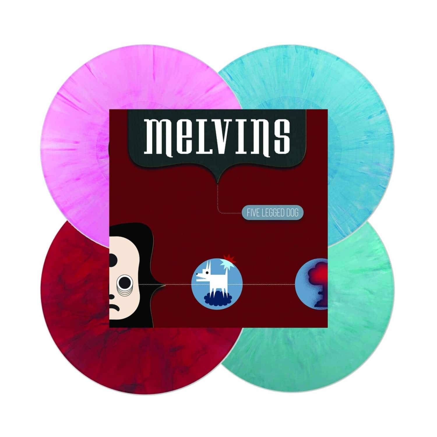 Melvins - FIVE LEGGED DOG 