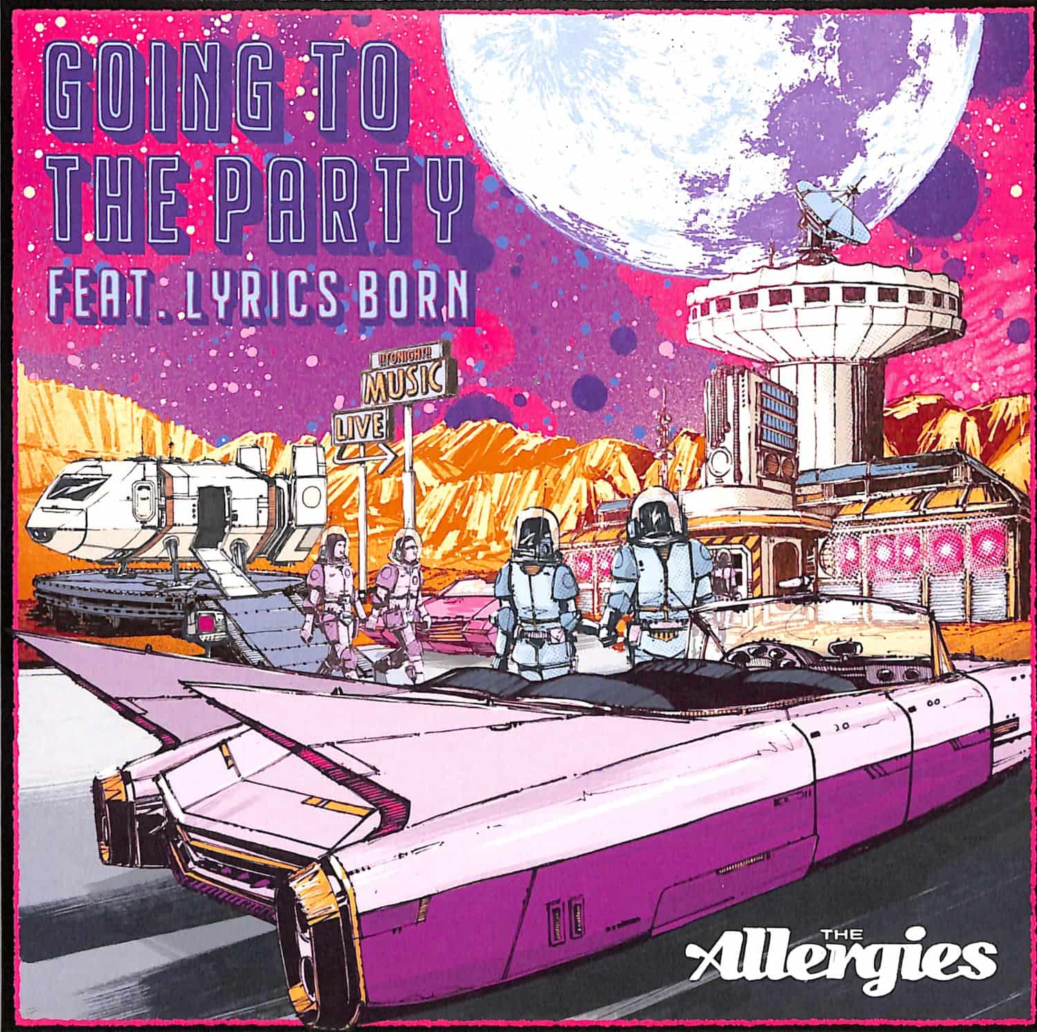 The Allergies - GOING TO THE PARTY 