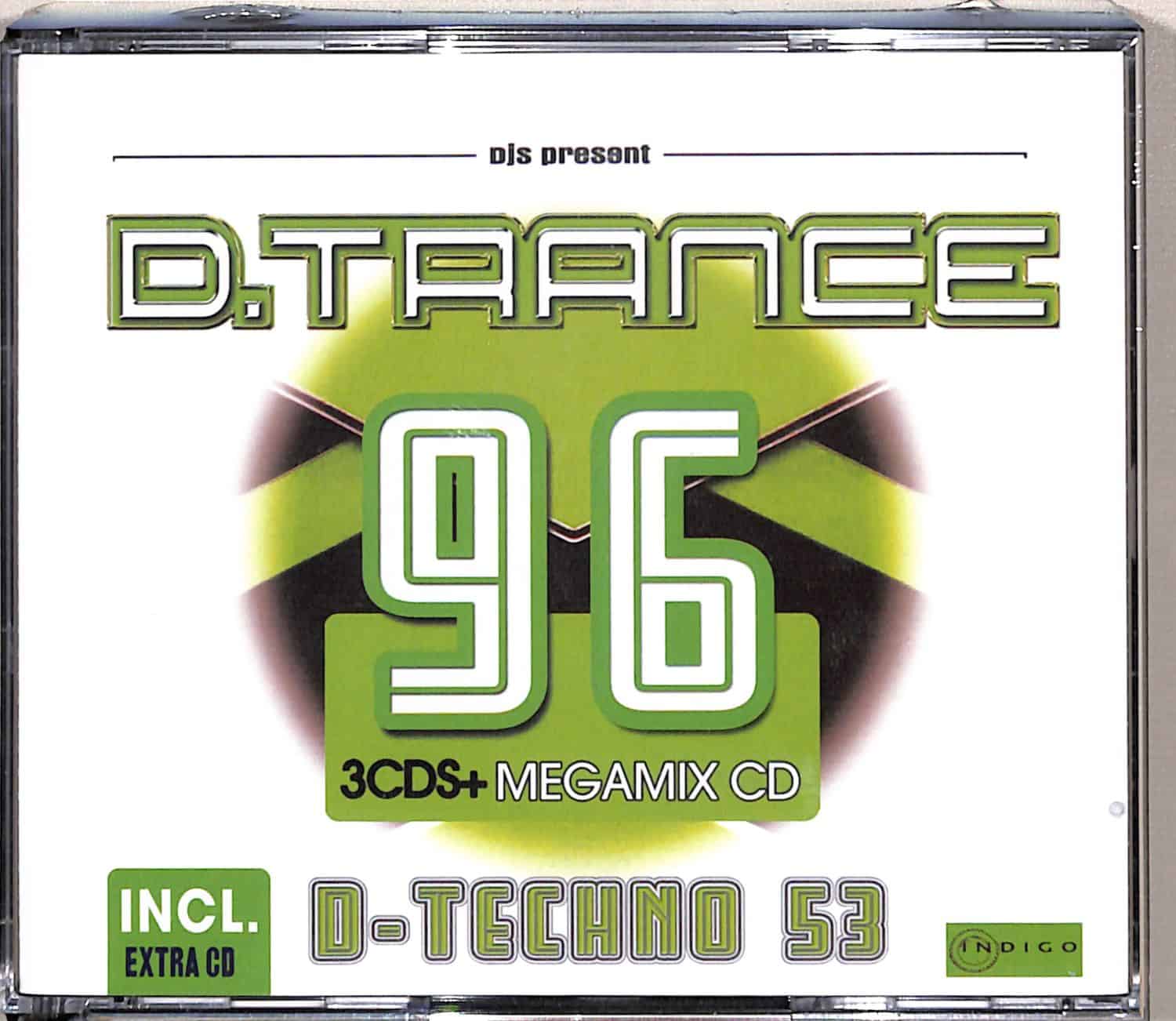 Various Artists - D.TRANCE 96 + D-TECHNO 53 