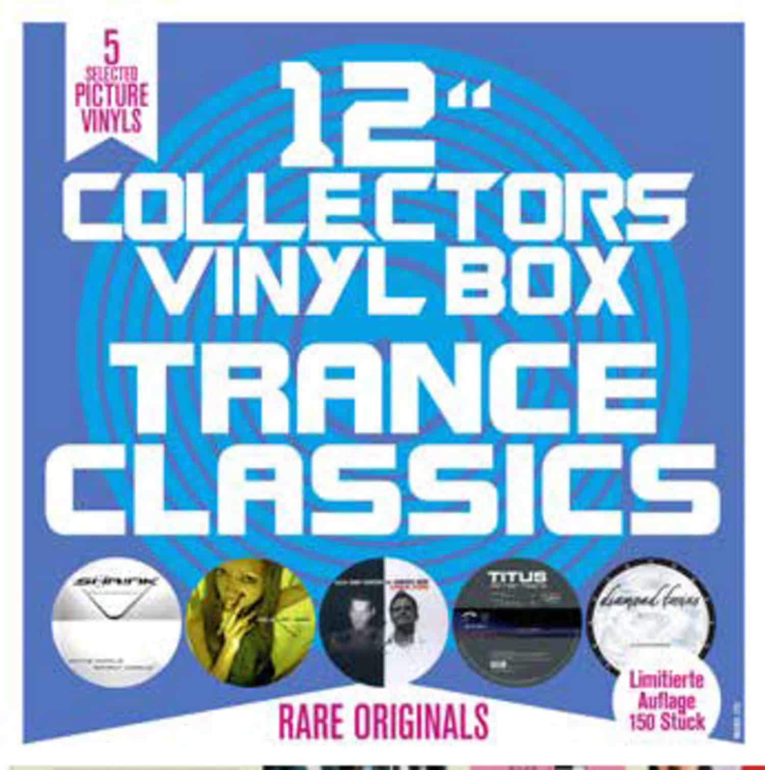 Various Artists - COLLECTORS PICTURE VINYL BOX: TRANCE CLASSICS 