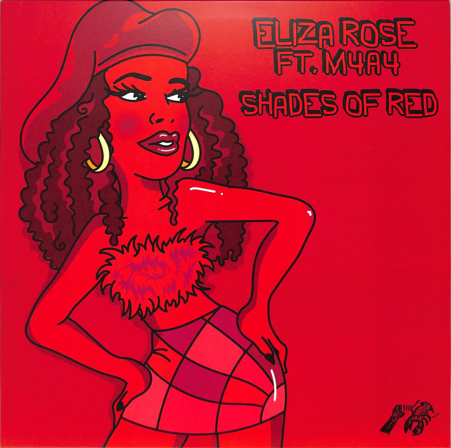 Eliza Rose & M4A4 - SHADES OF RED