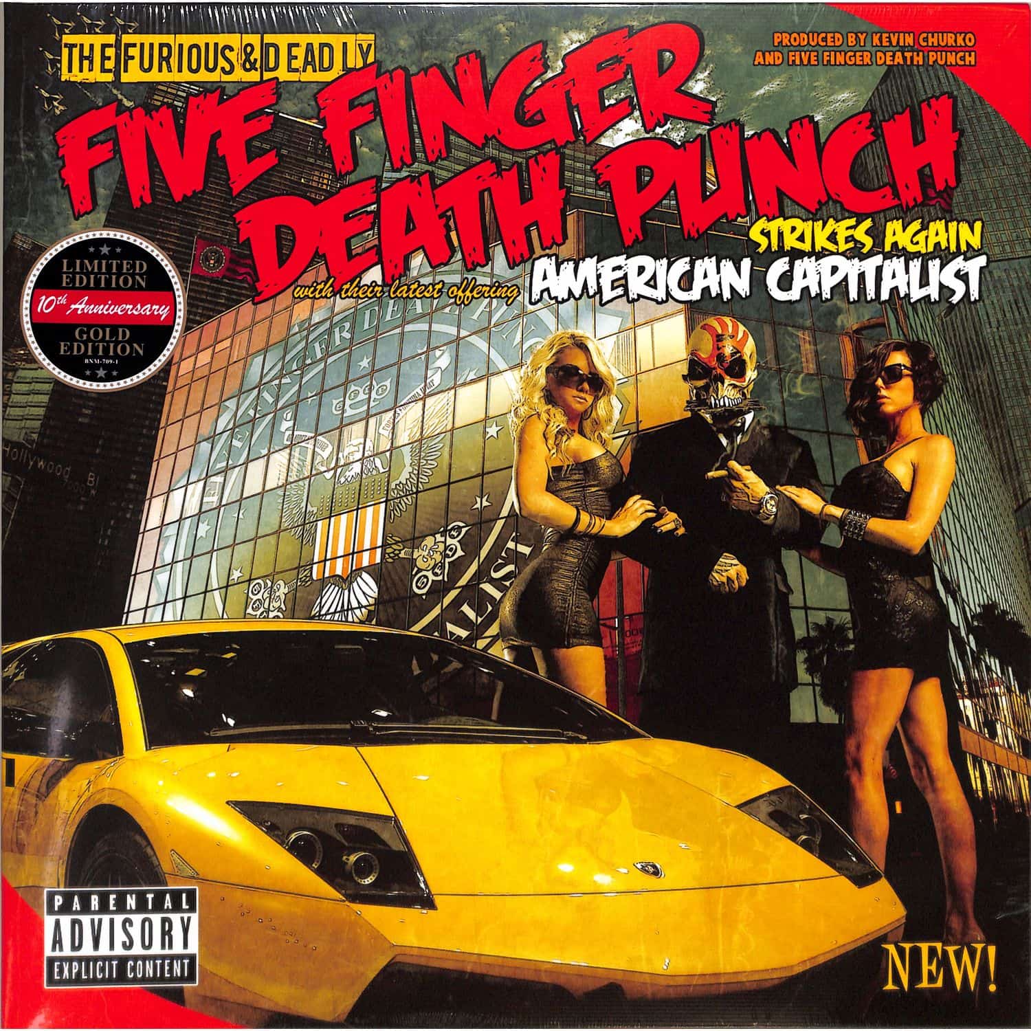 Five Finger Death Punch - AMERICAN CAPITALIST-10TH ANNIVERSARY EDITION 