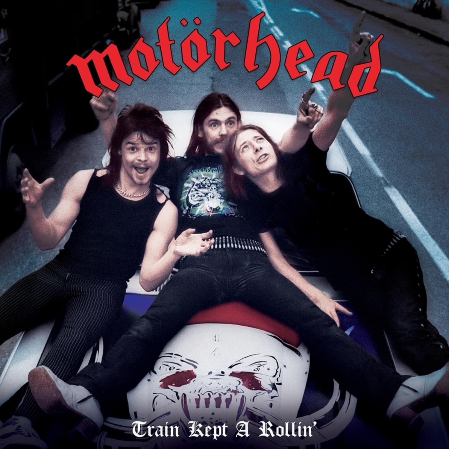 Motorhead - 7-TRAIN KEPT A-ROLLIN 