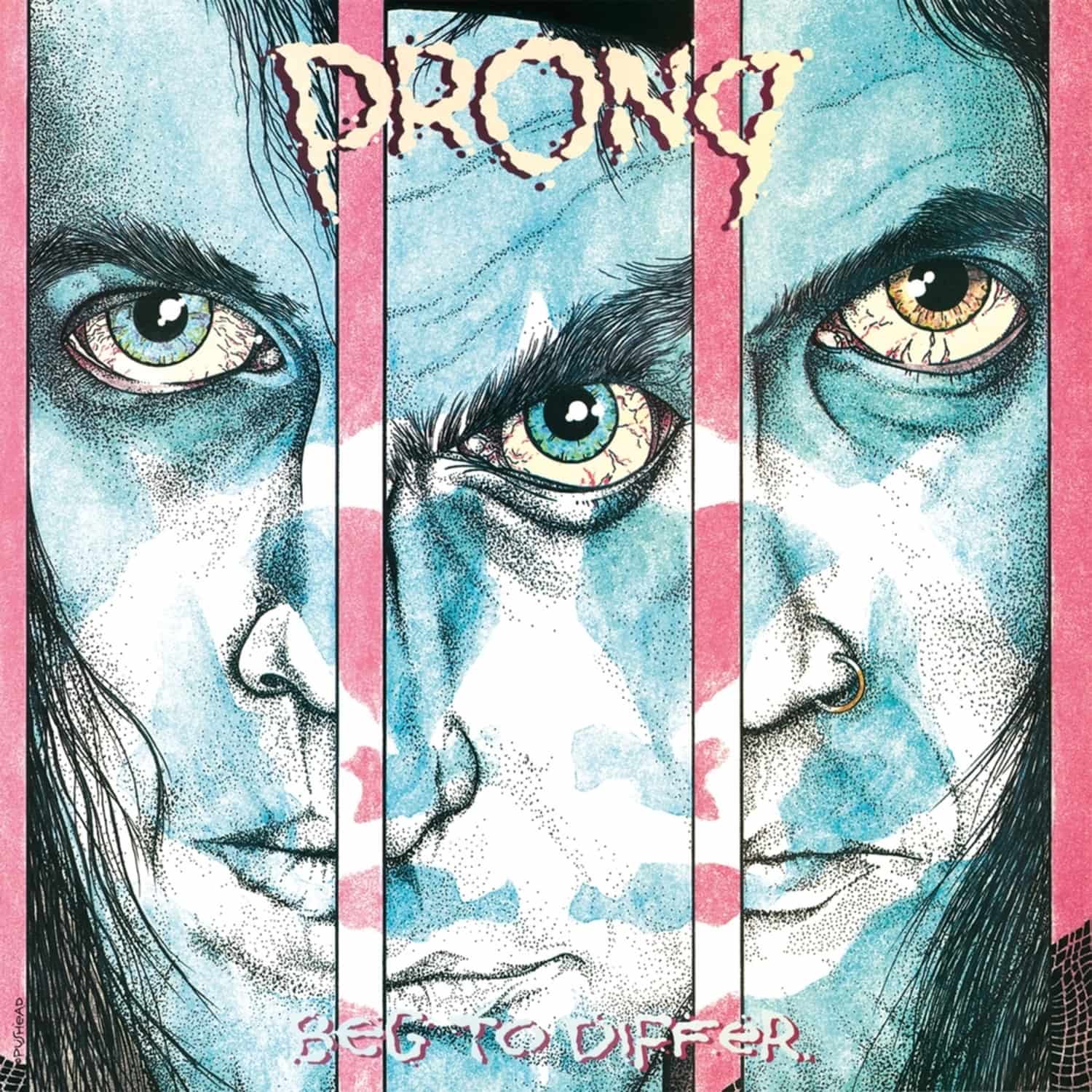 Prong - BEG TO DIFFER 