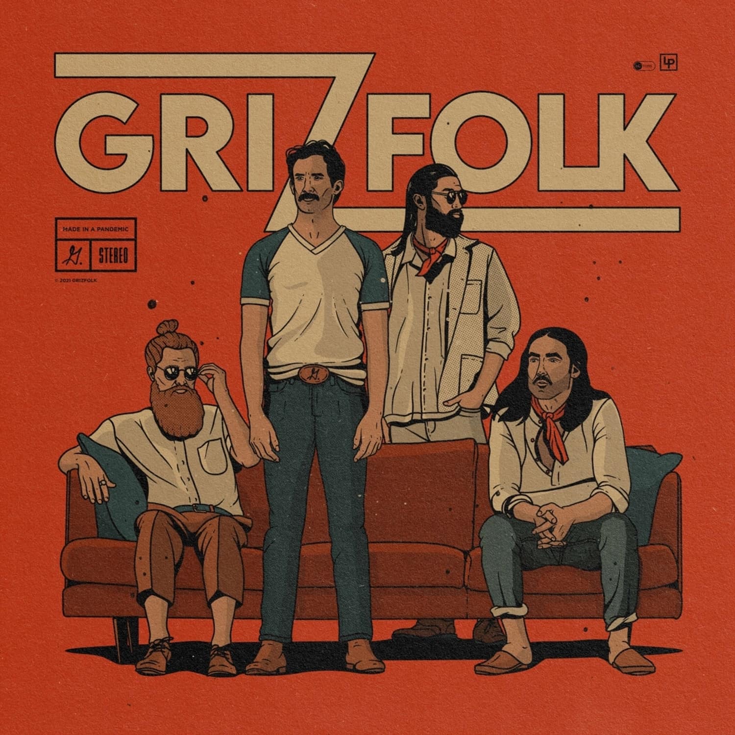 Grizfolk - GRIZFOLK 