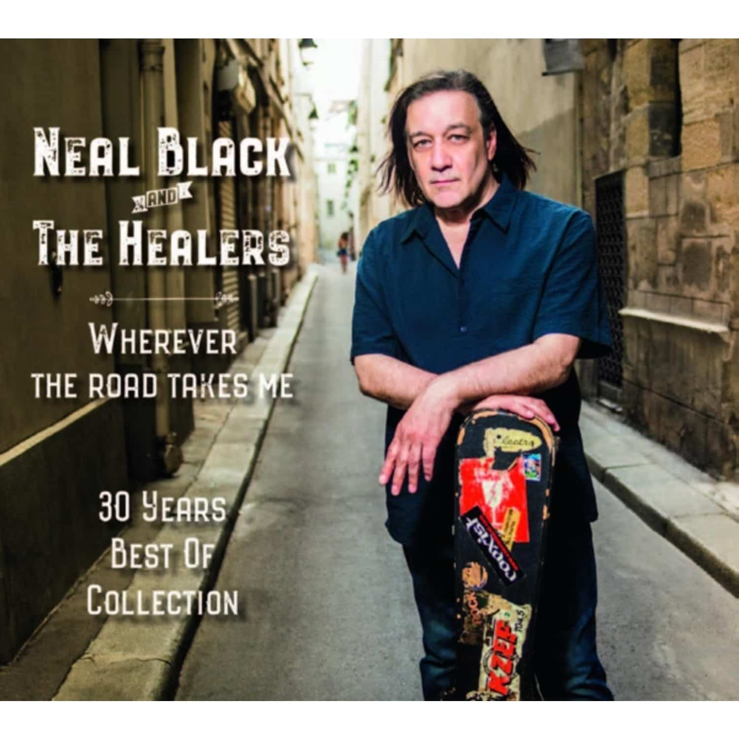 Neal Black & The Healers - WHEREVER THE ROAD TAKES ME 