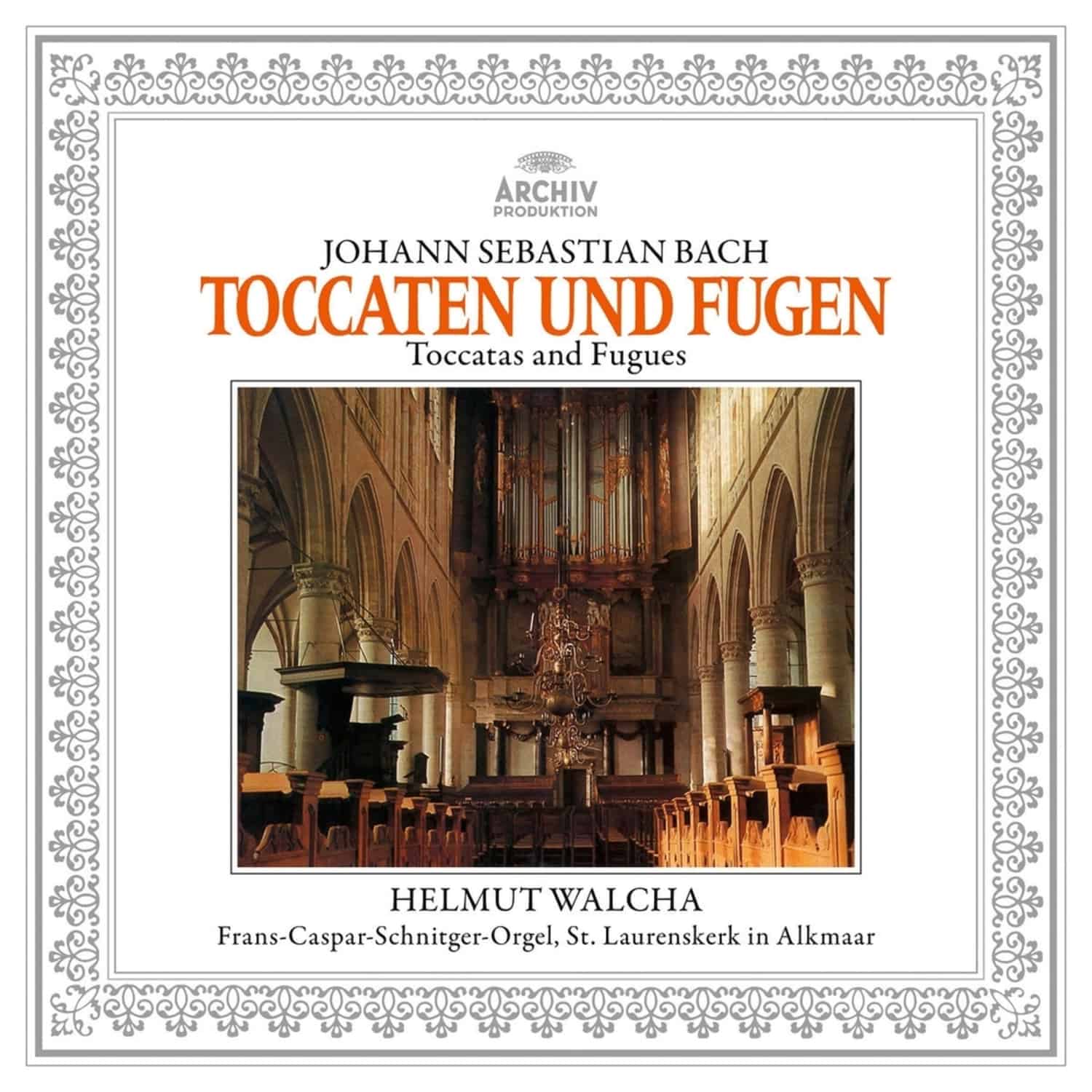 Helmut Walcha - J.S.BACH: TOCCATEN & FUGEN BWV 565, 540, 538, 564 