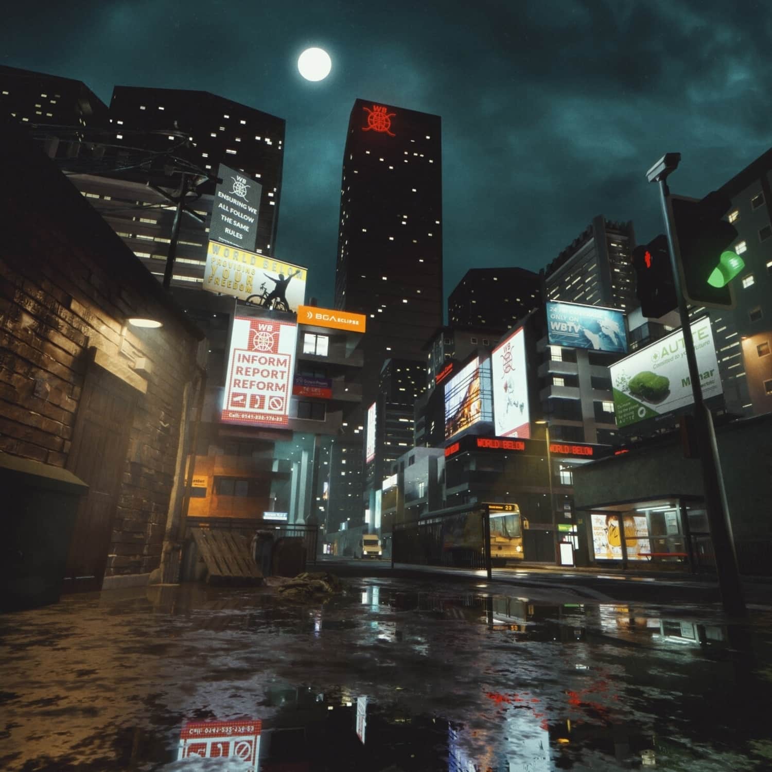 Baby Strange - WORLD BELOW