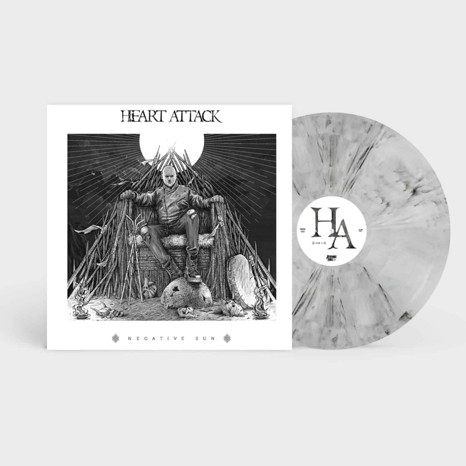 Heart Attack - NEGATIVE SUN 