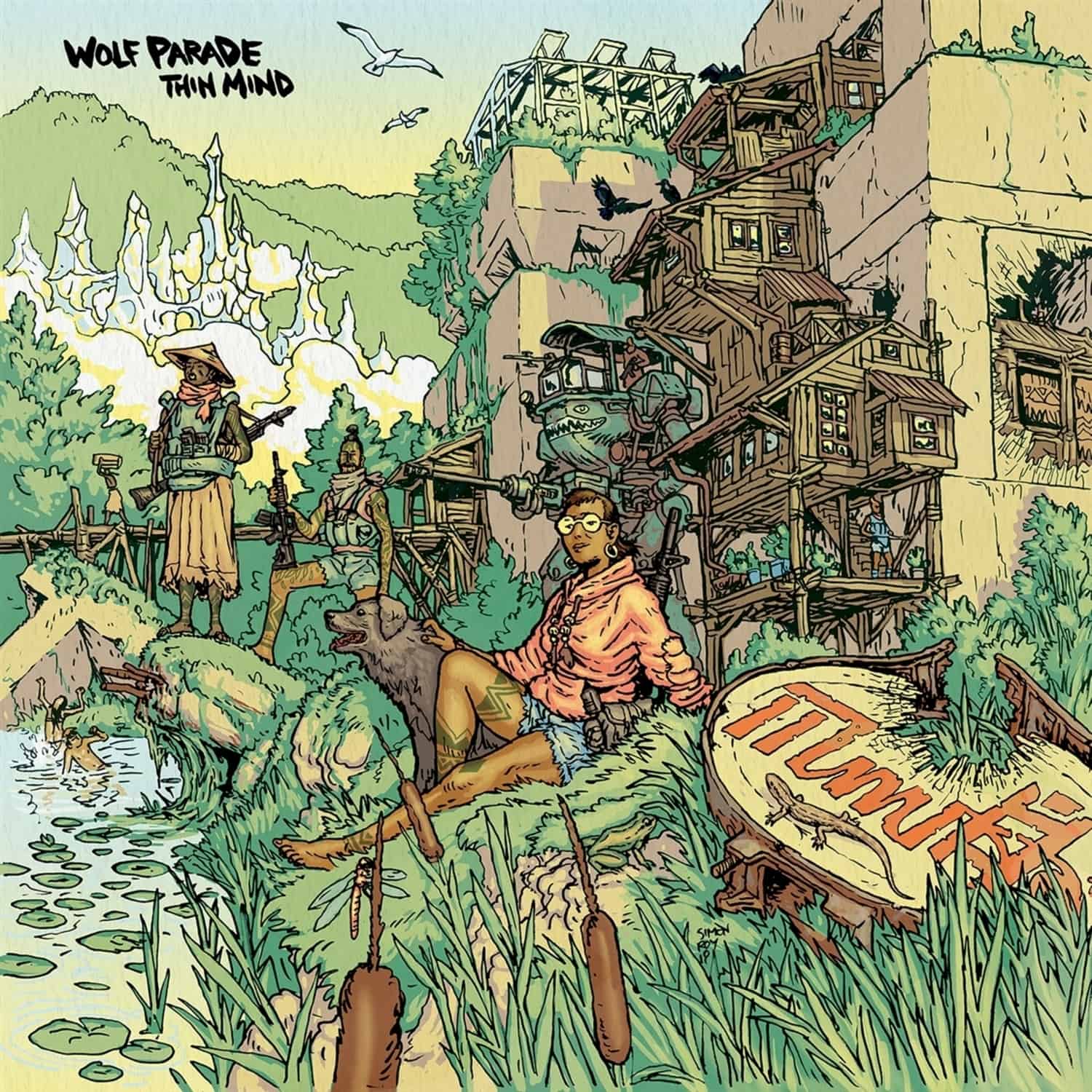 Wolf Parade - THIN MIND