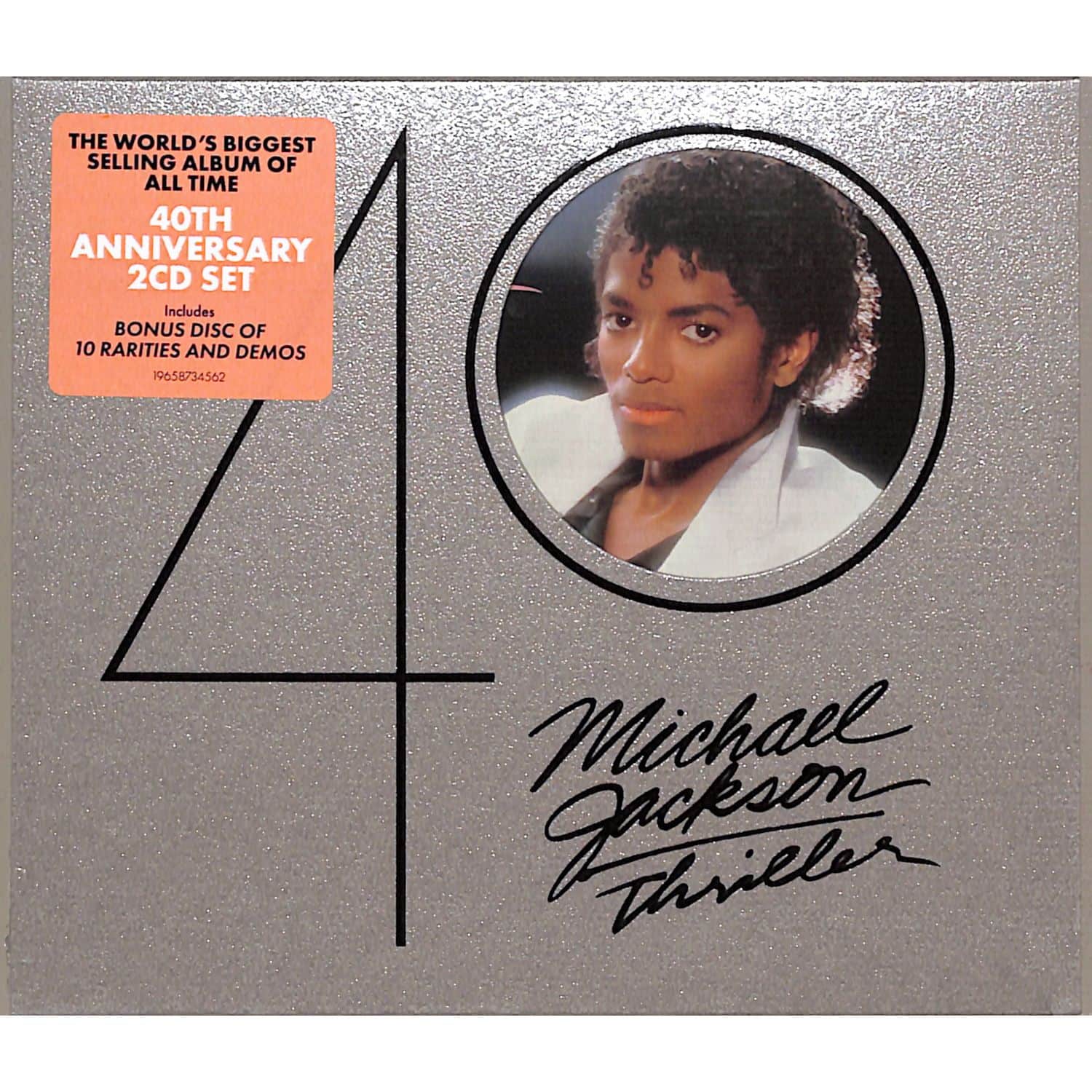 Michael Jackson - THRILLER 40TH ANNIVERSARY 