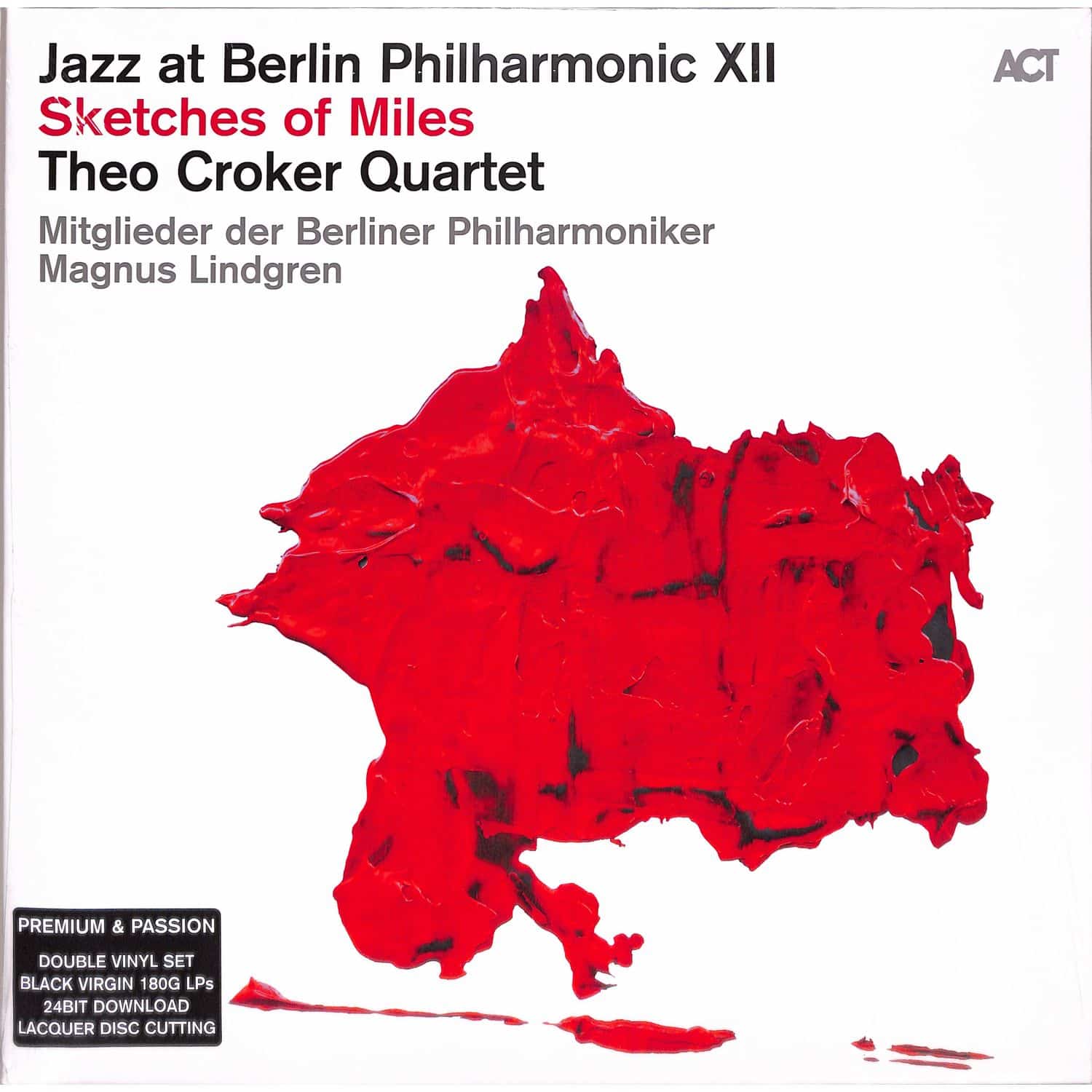Jazz At Berlin Philharmonic XII & Theo Croker Quartet - SKETCHES OF MILES 
