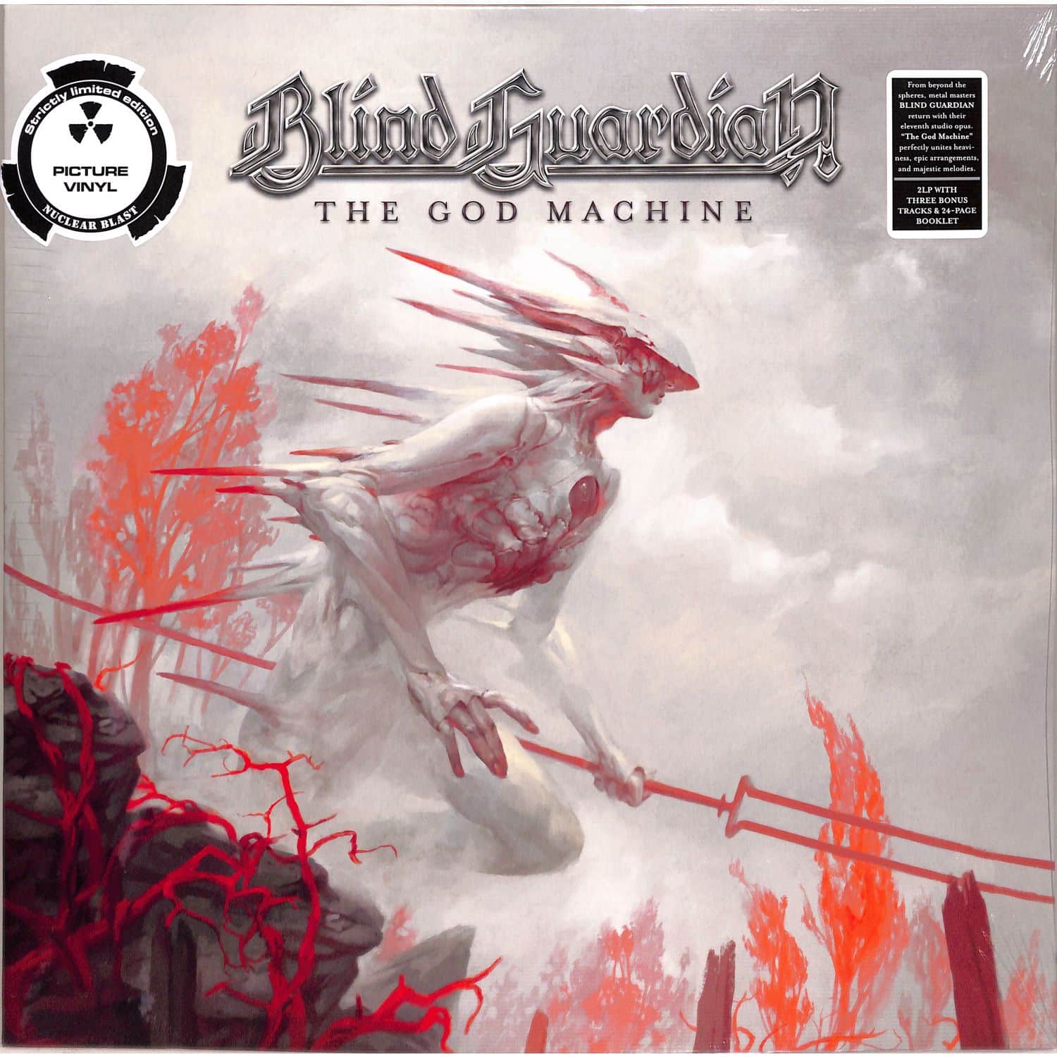 Blind Guardian - THE GOD MACHINE 