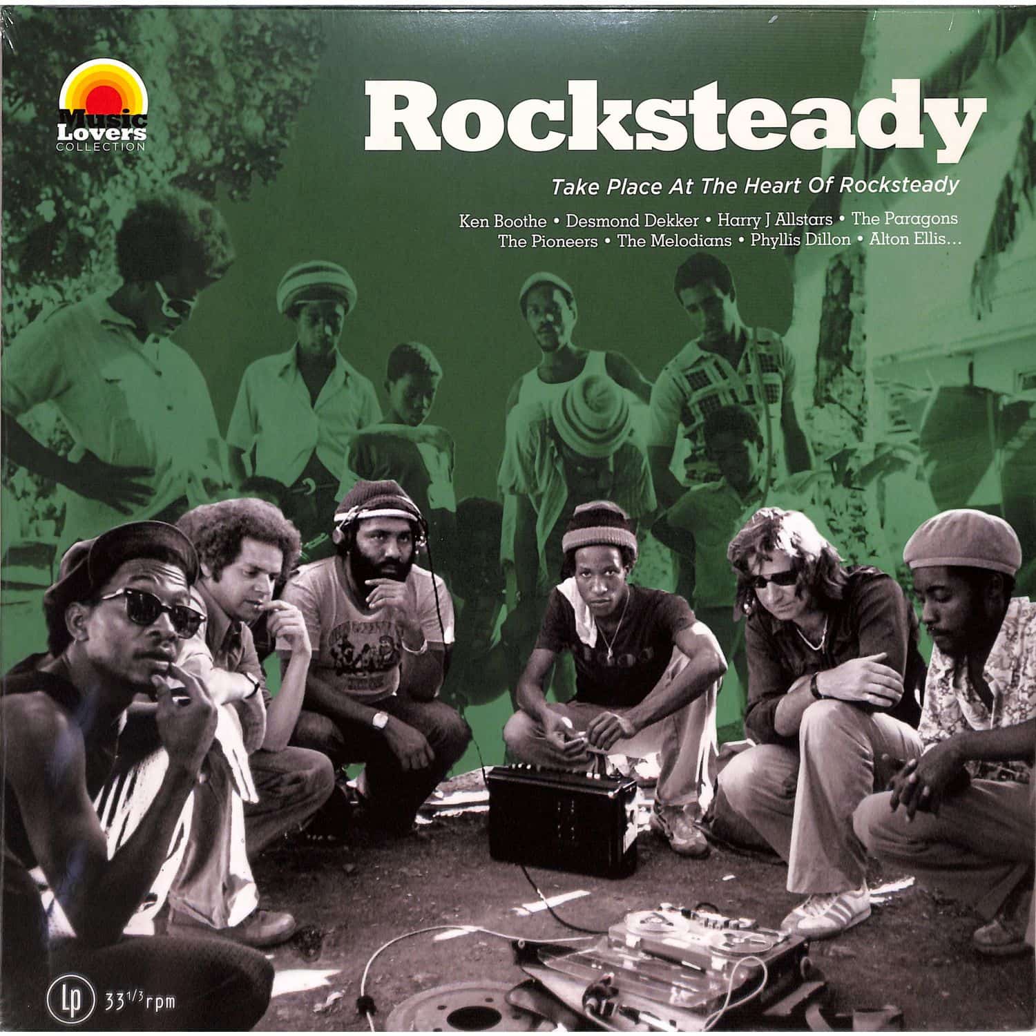 Various Artists - TAKE PLACE AT THE HEART OF ROCKSTEADY 