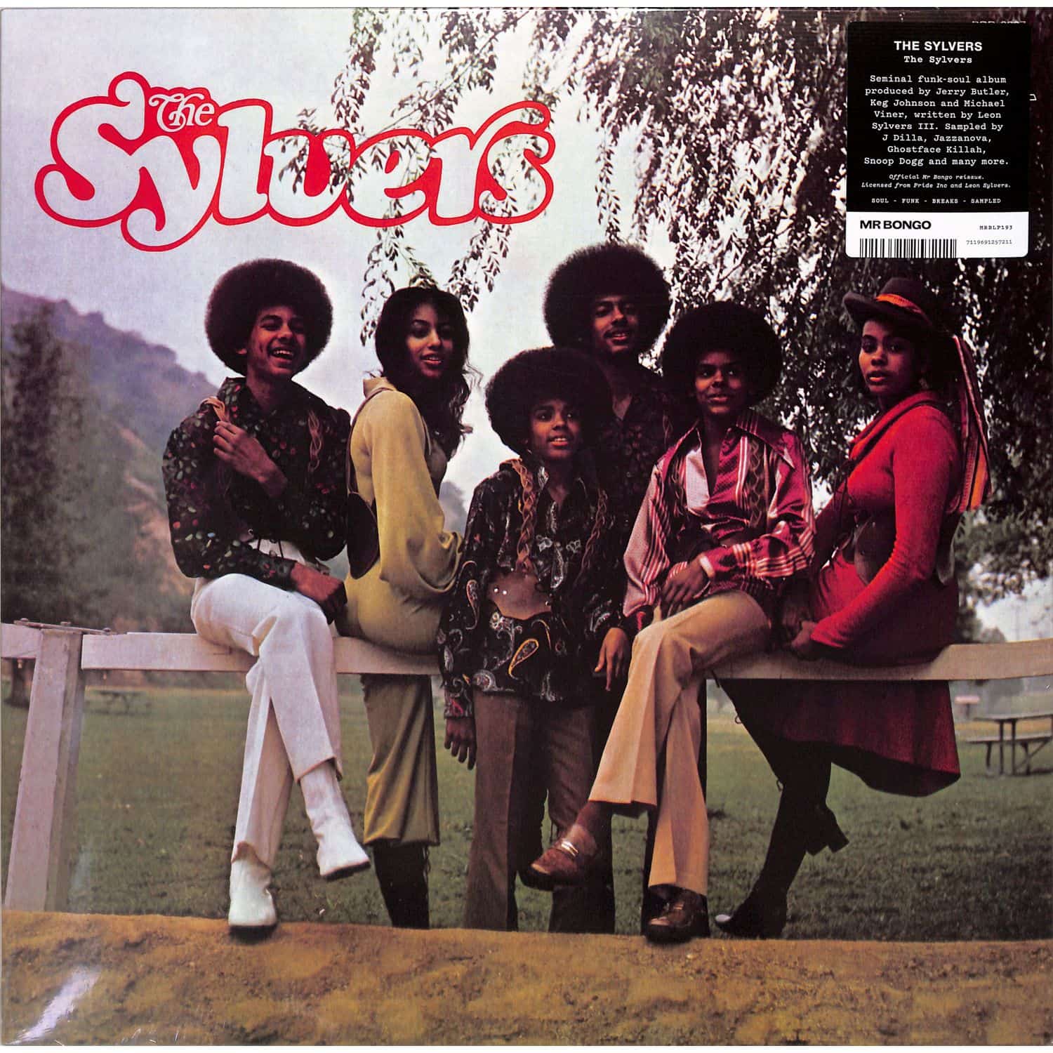 The Sylvers - THE SYLVERS 