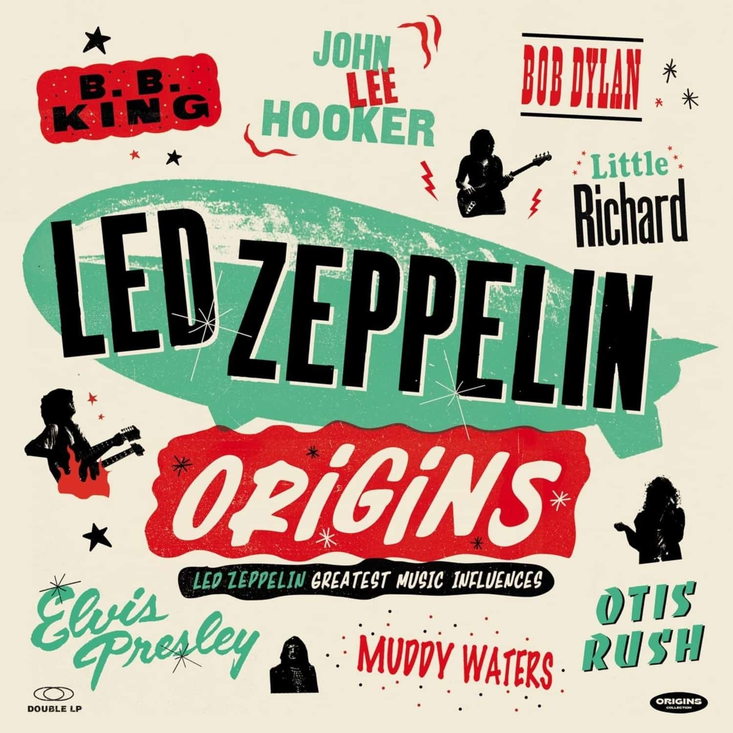 Various Artists - LED ZEPPLIN ORIGINS 