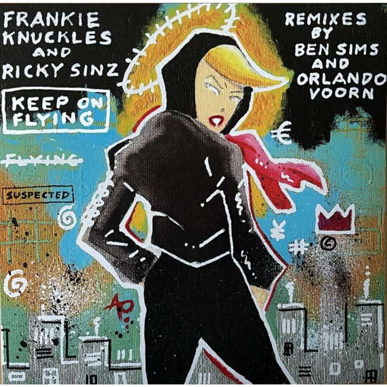 Frankie Knuckles / Ricky Sinz - KEEP ON FLYING 