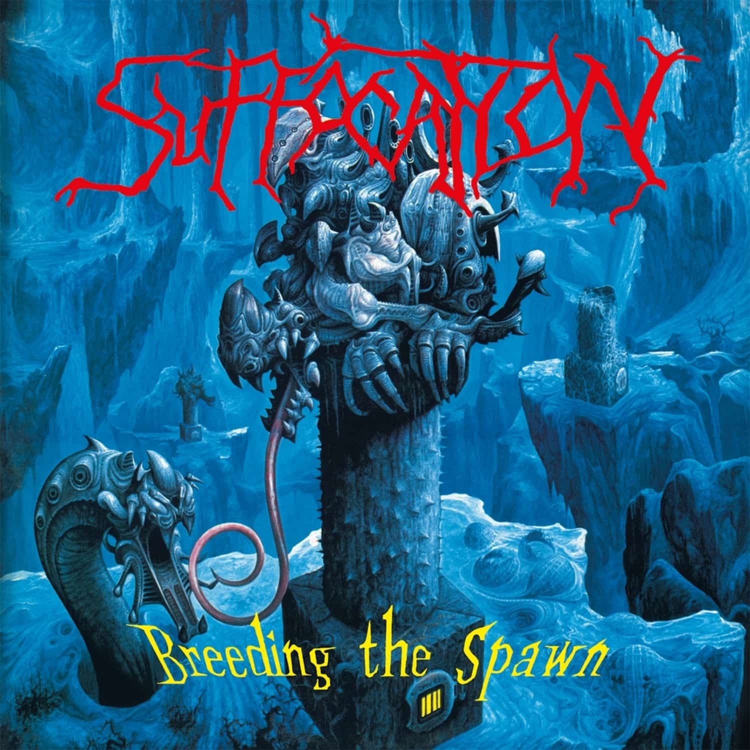 Suffocation - BREEDING THE SPAWN 