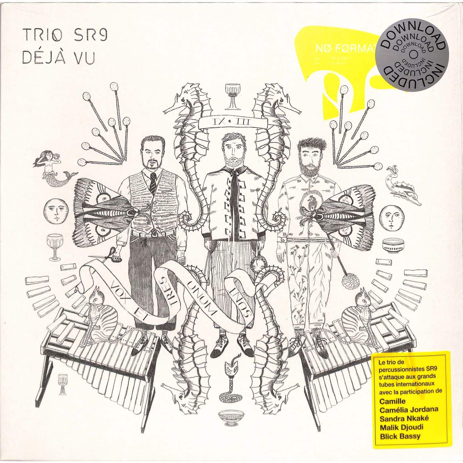 Trio SR9 - DJ VU 