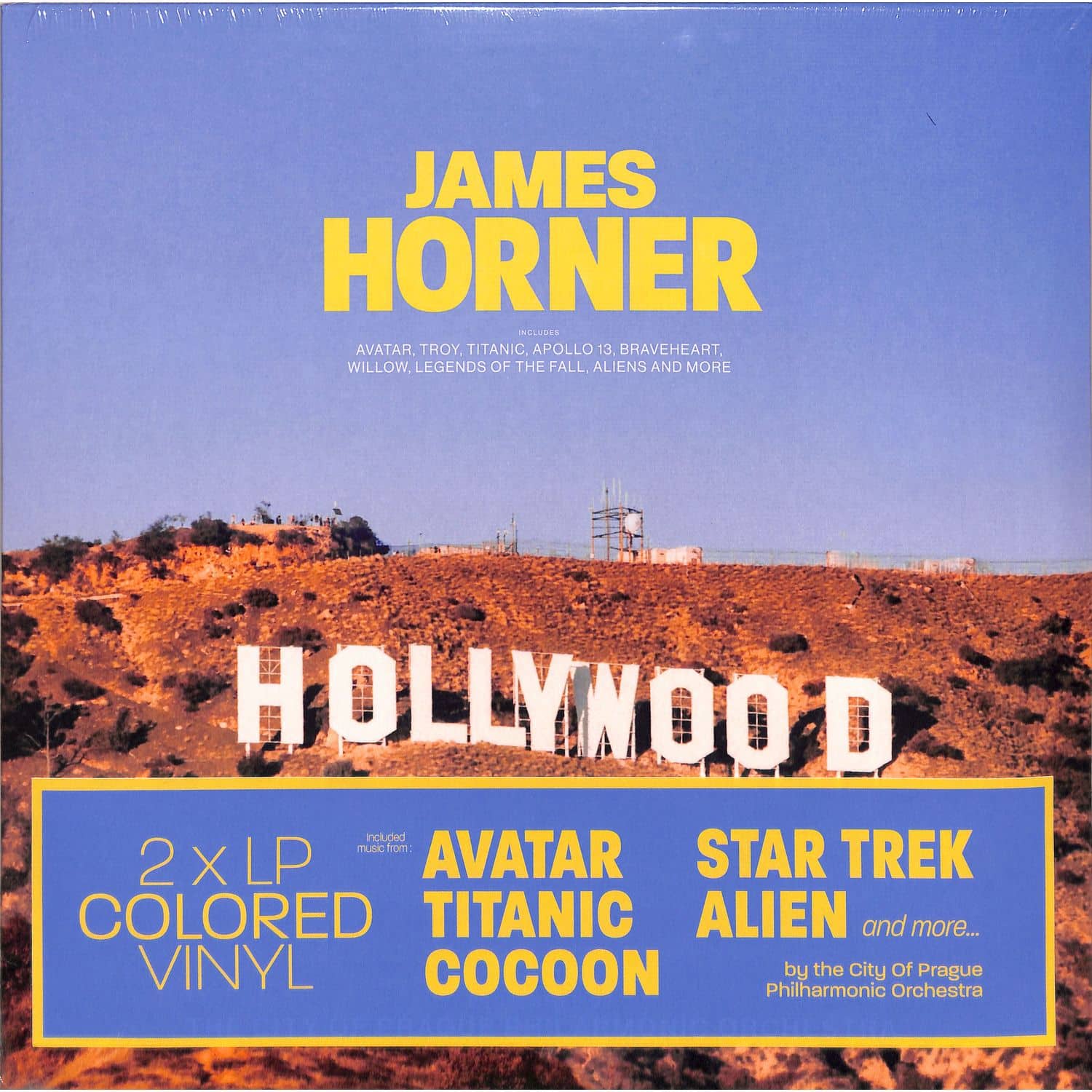 The City Of Prague Philharmonic Orchestra - JAMES HORNER HOLLYWOOD STORY 