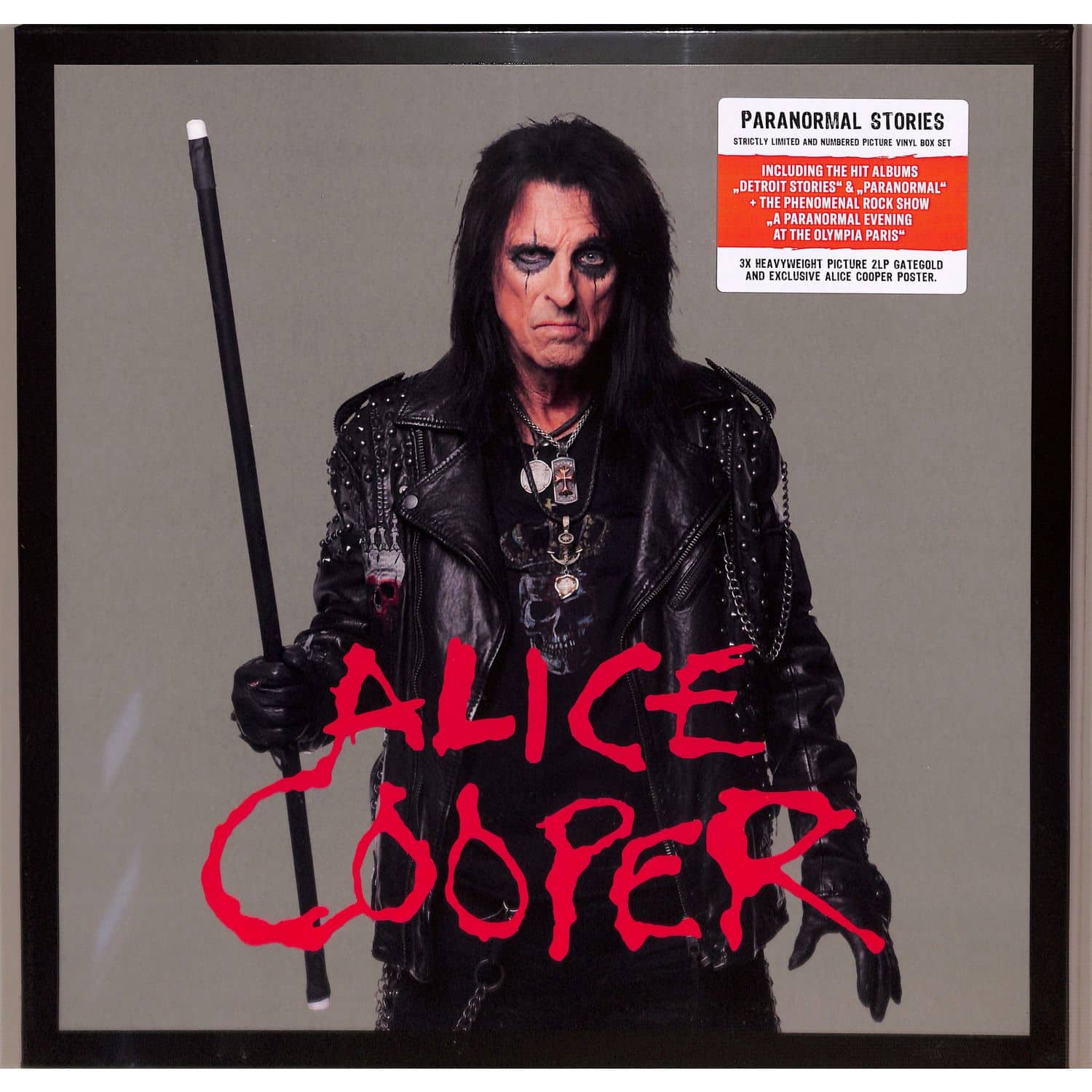 Alice Cooper - PARANORMAL STORIES 