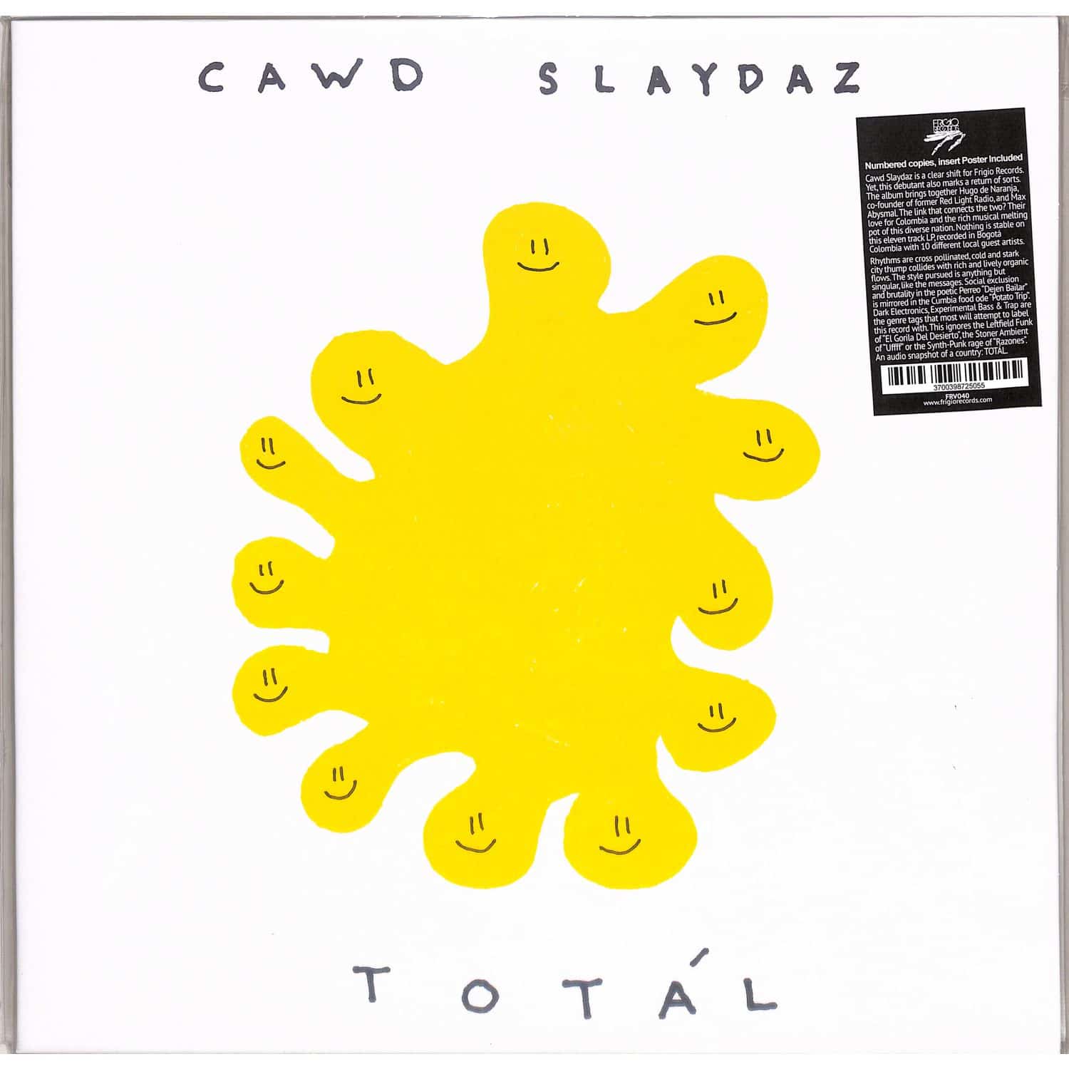 Cawd Slaydaz - TOTAL 