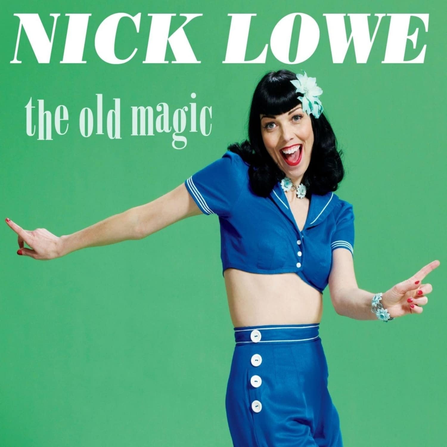 Nick Lowe - OLD MAGIC 